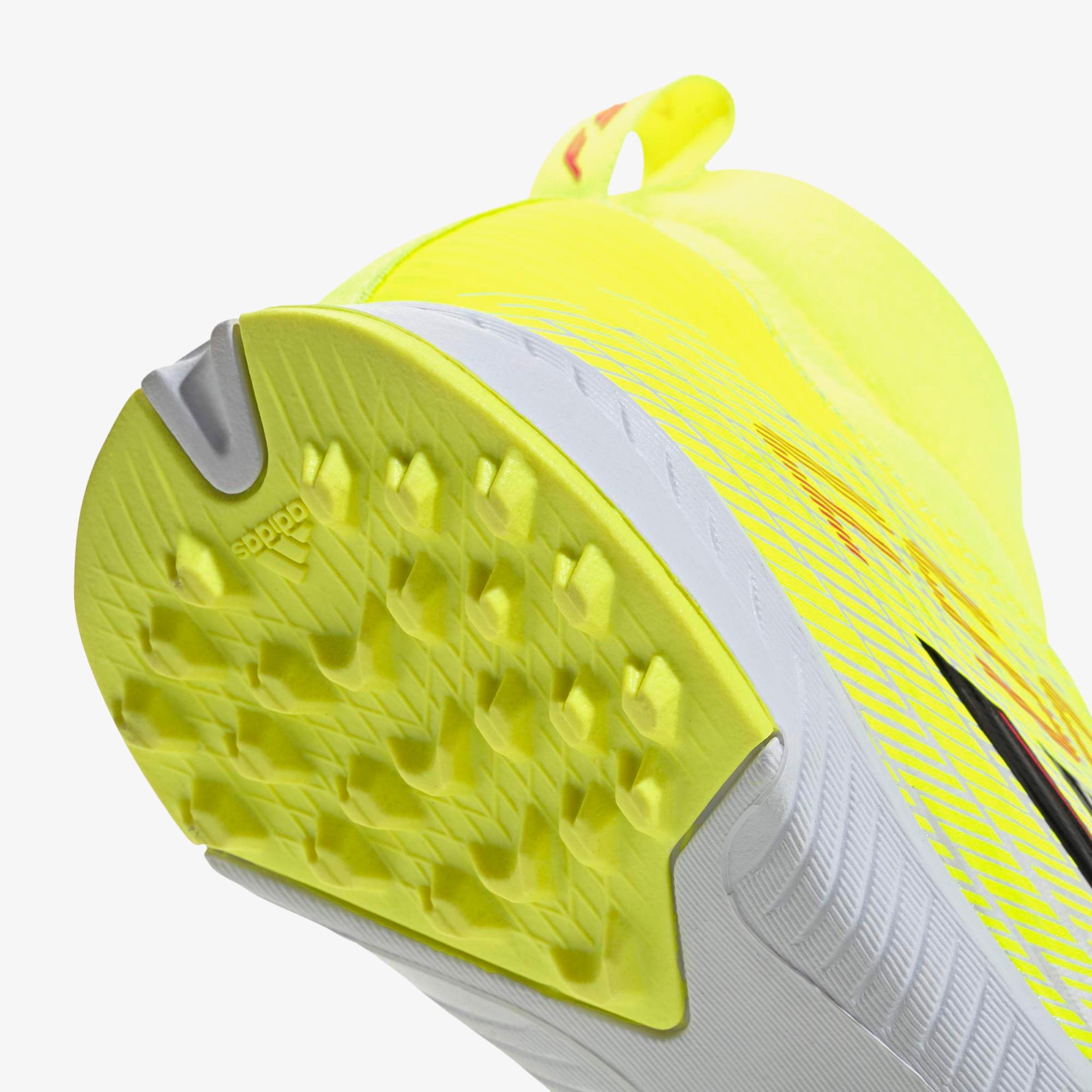 adidas F50 League Mid Tf Çocuk Sarı Krampon