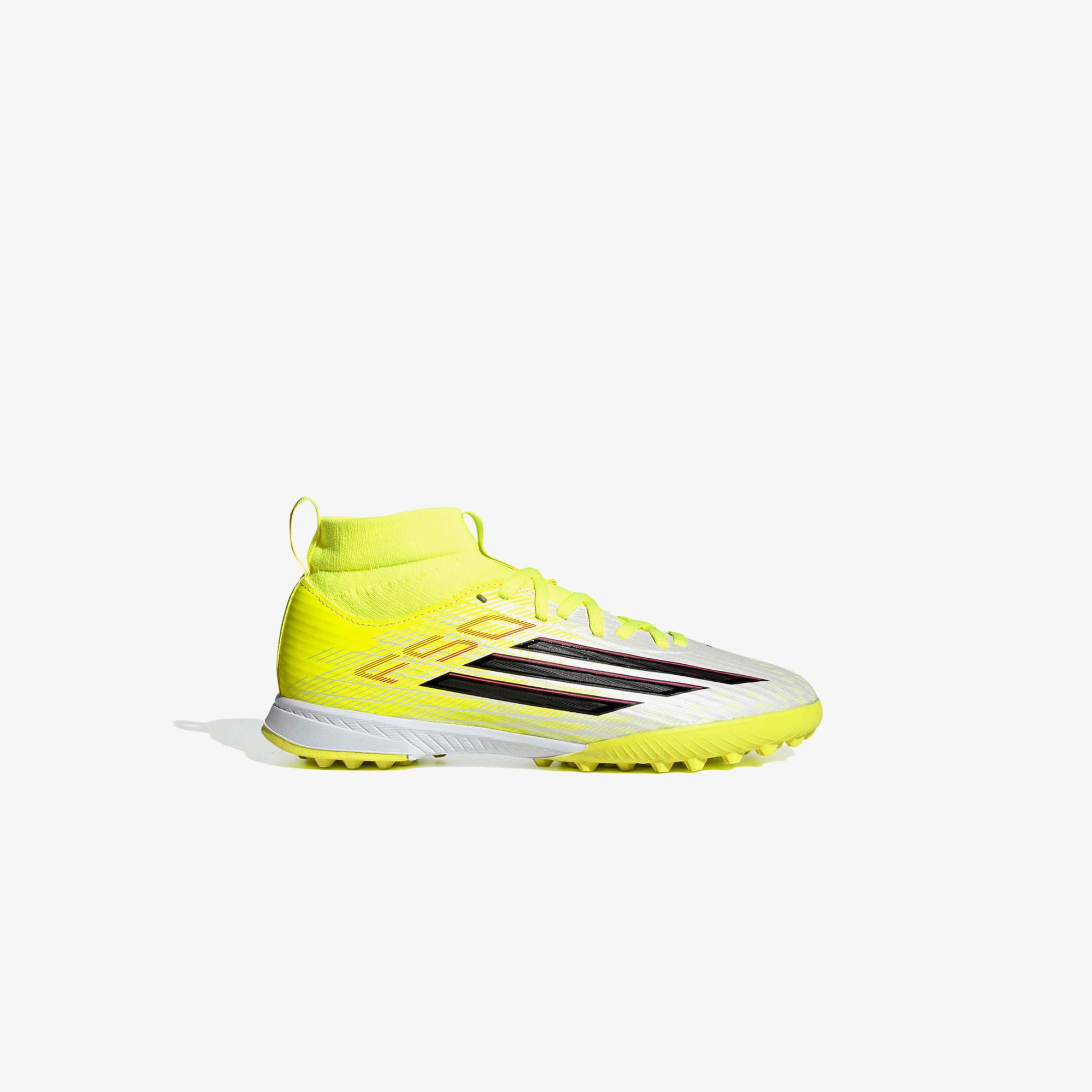 adidas F50 League Mid Tf Çocuk Sarı Krampon