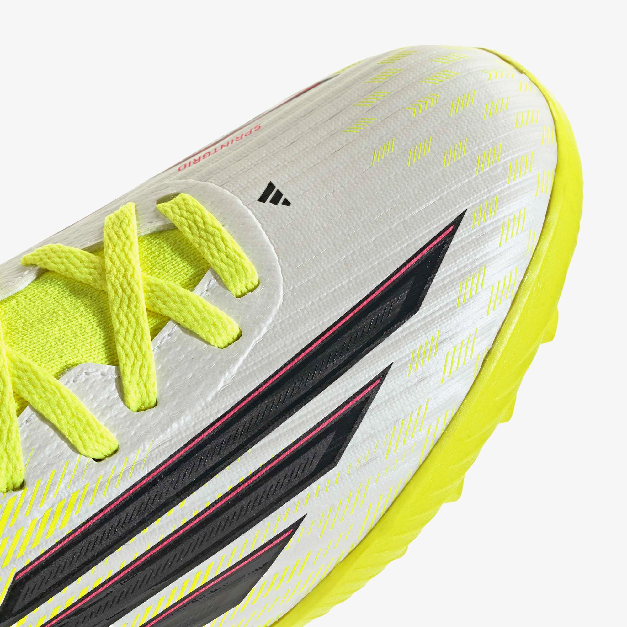 adidas F50 League Mid Tf Çocuk Sarı Krampon