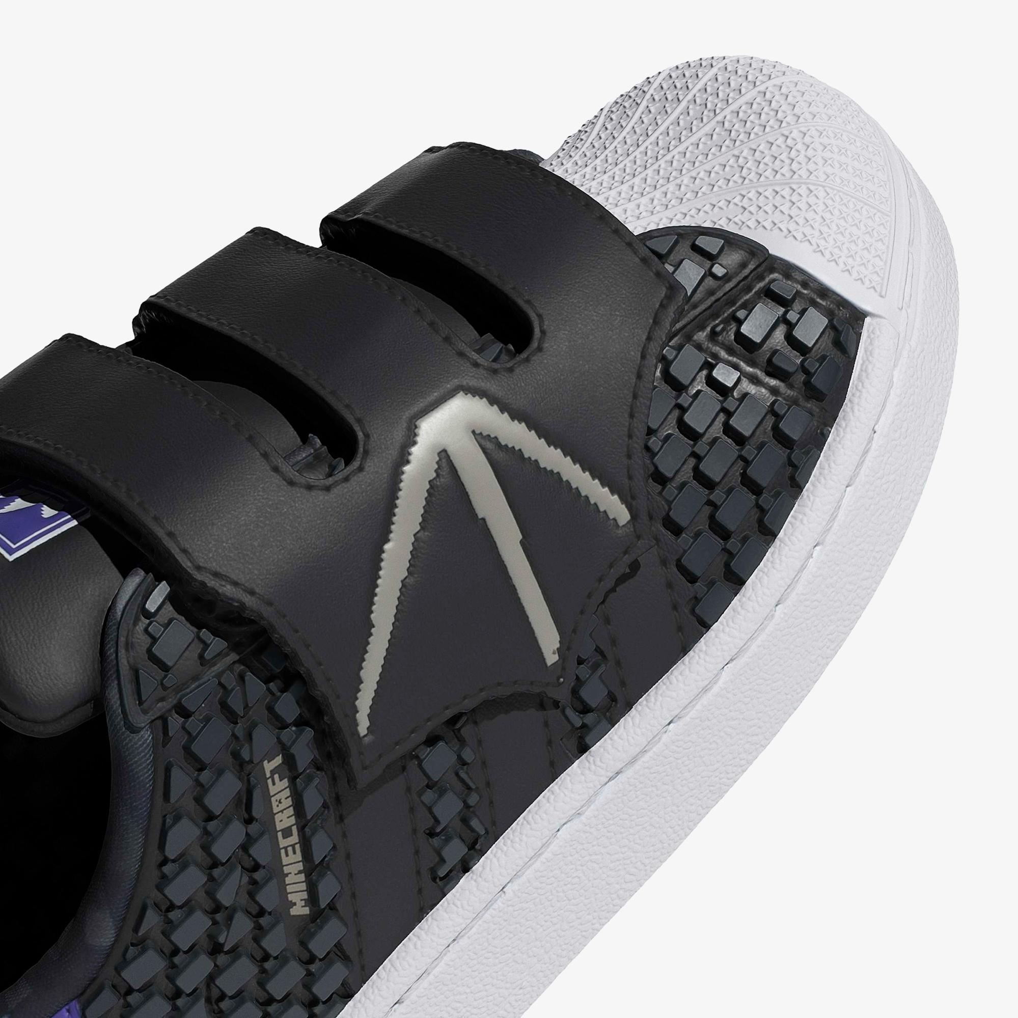 adidas Superstar II Comfort Çocuk Siyah Spor Ayakkabı