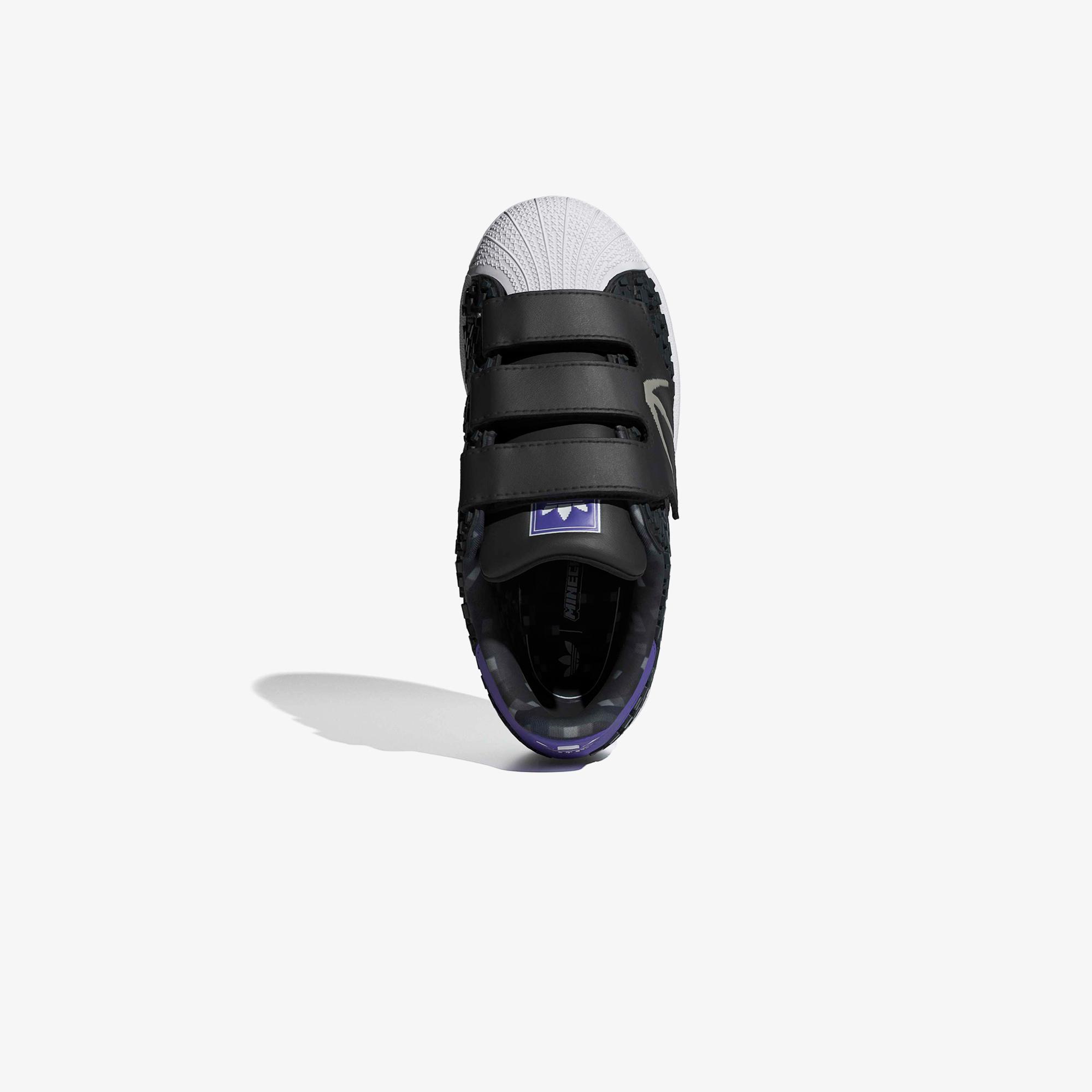 adidas Superstar II Comfort Çocuk Siyah Spor Ayakkabı