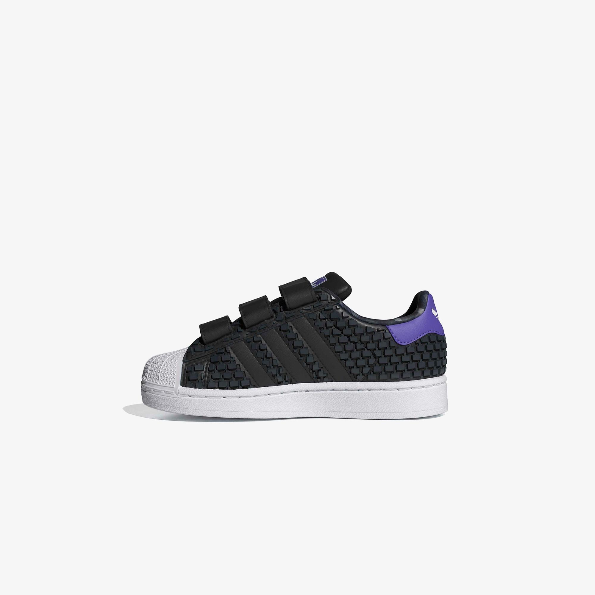 adidas Superstar II Comfort Çocuk Siyah Spor Ayakkabı