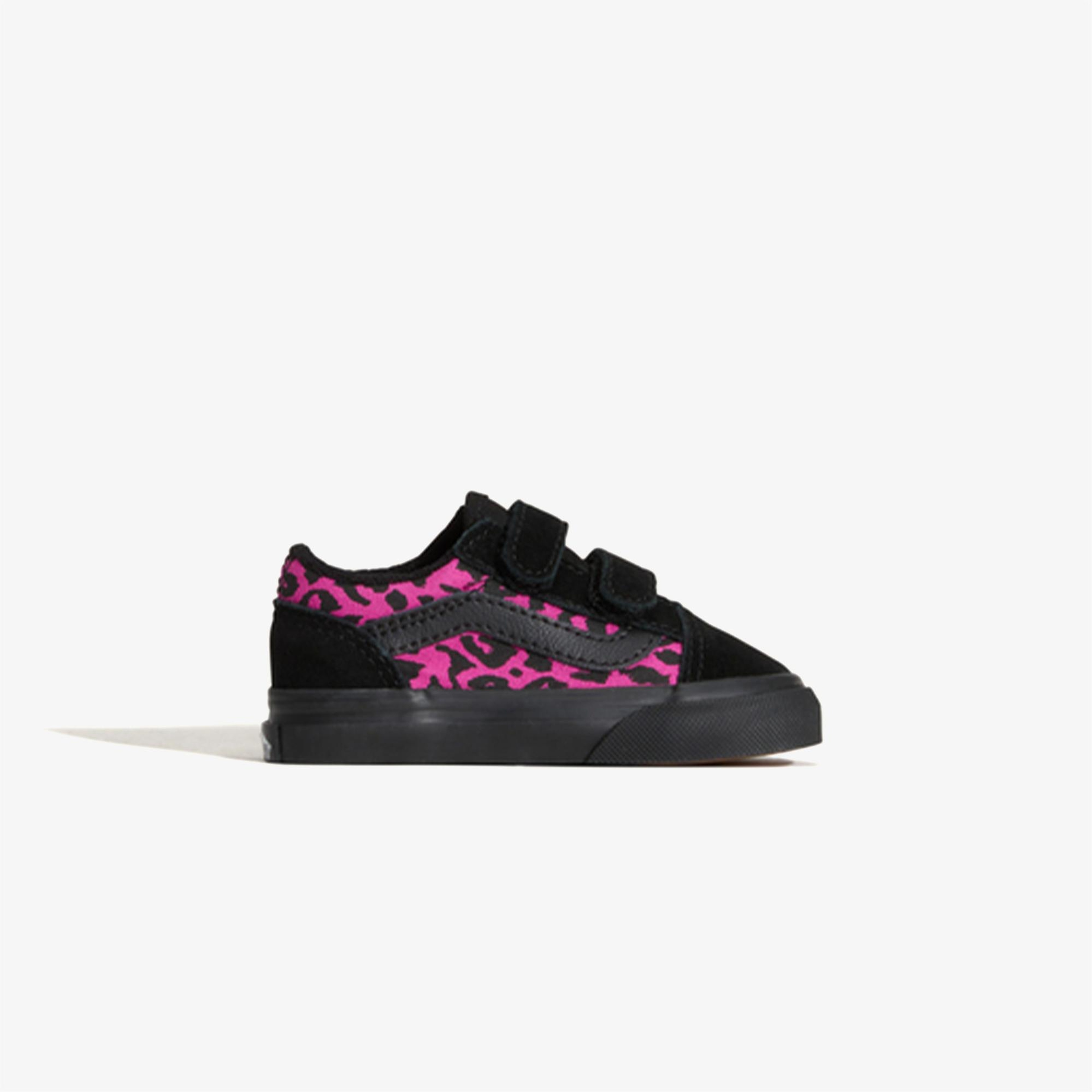 Vans Old Skool Bebek Siyah Sneaker