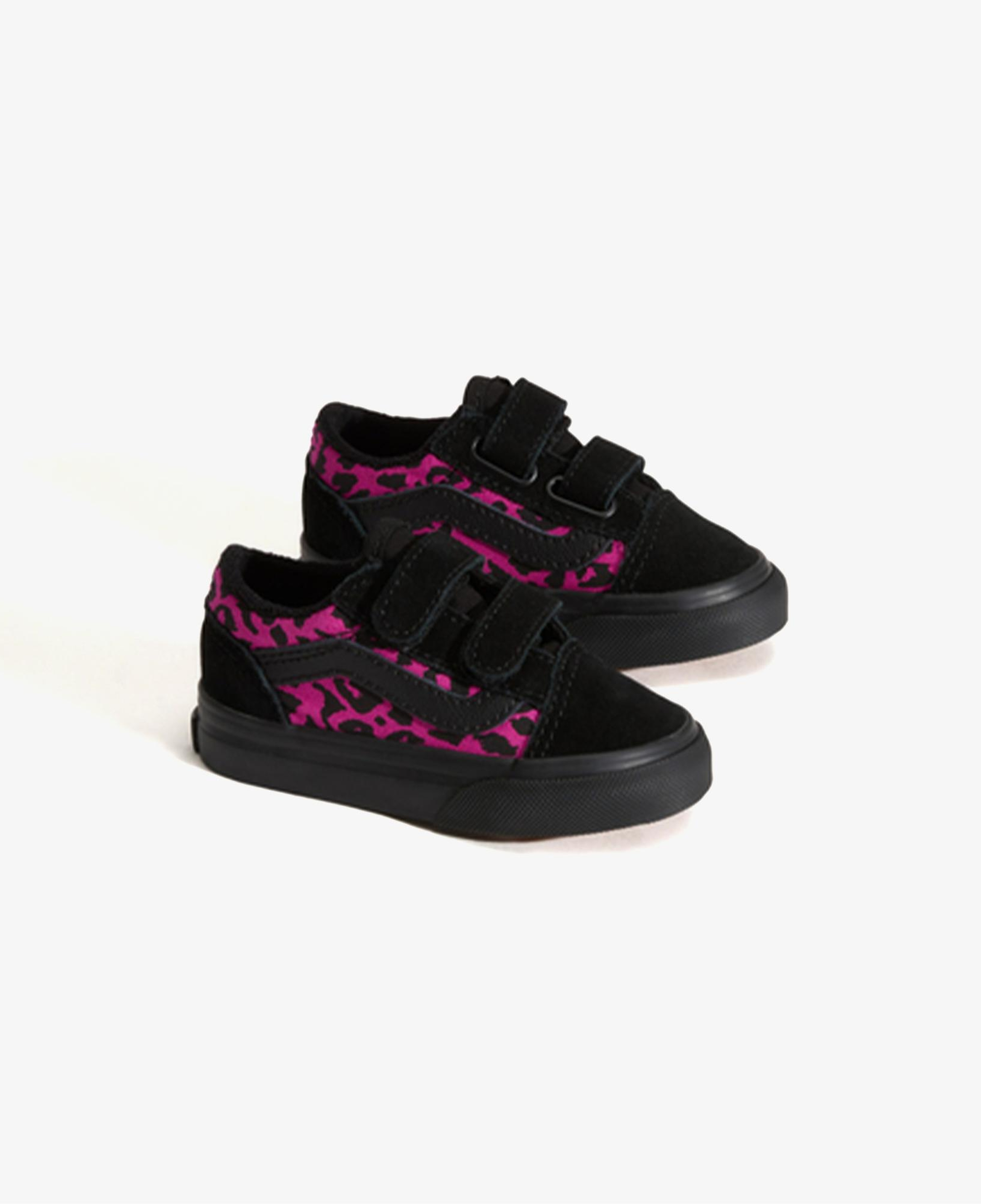 Vans Old Skool Bebek Siyah Sneaker