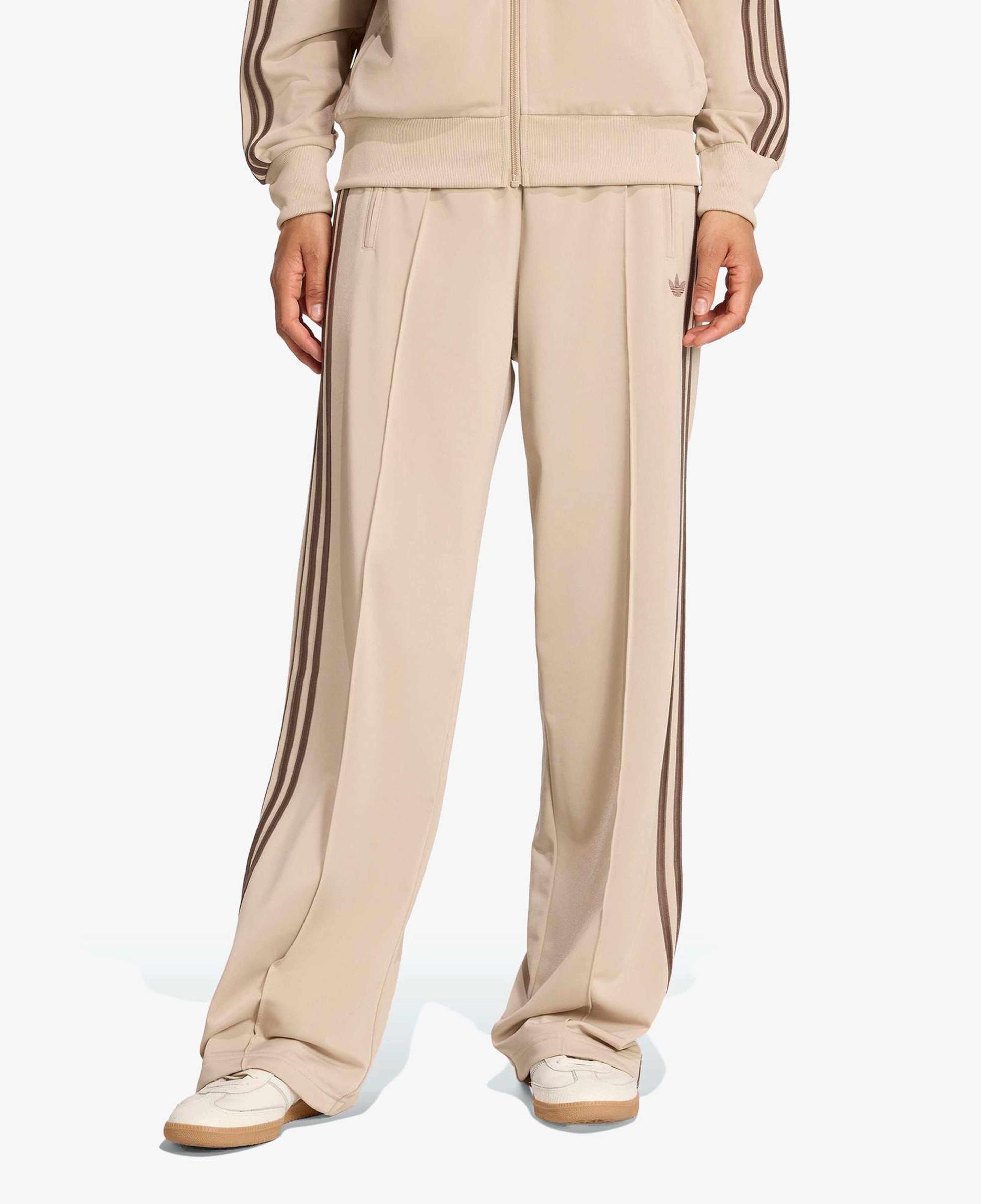 adidas Firebird Loose Kadın Bej Eşofman Altı