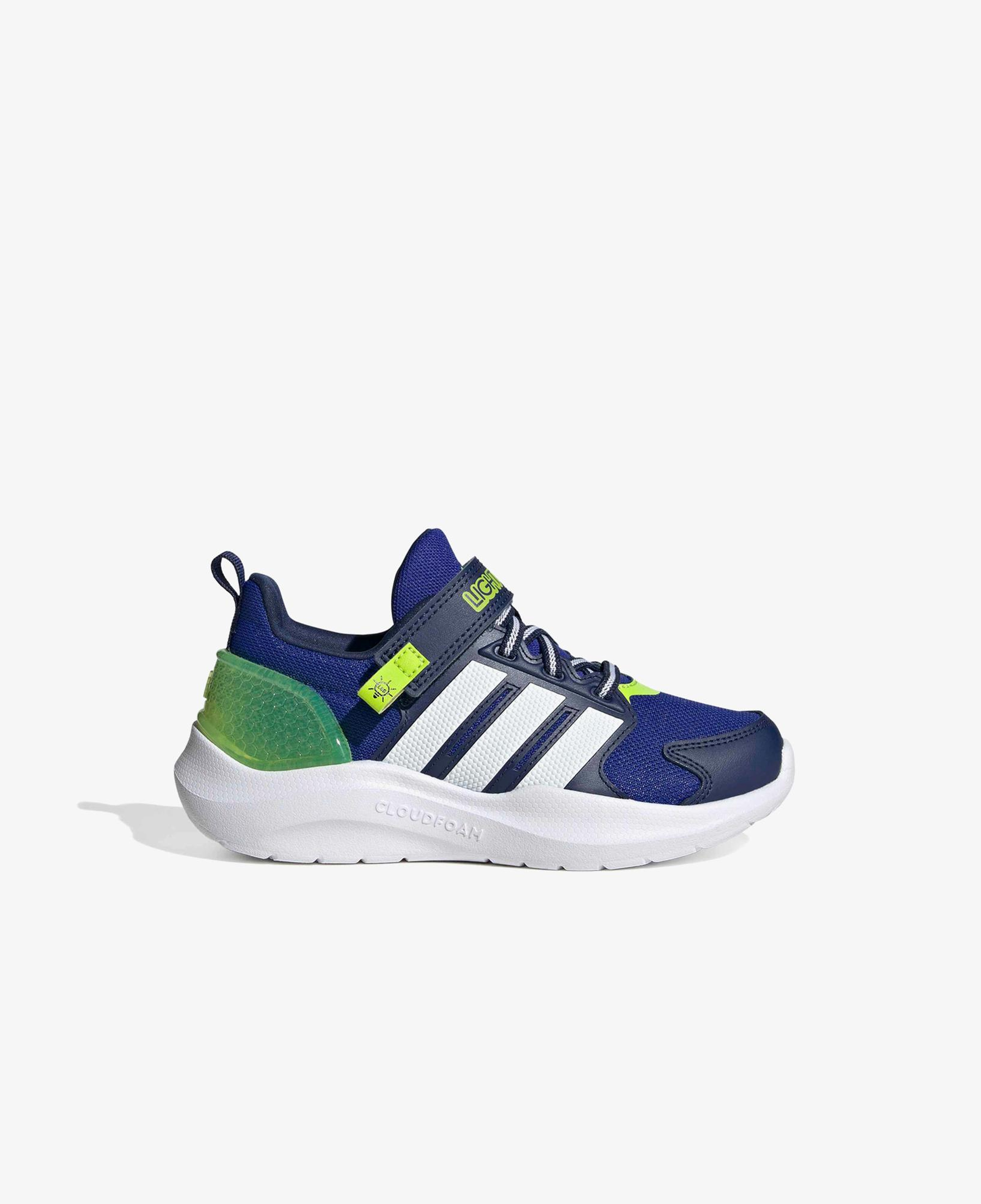 adidas Lightorama Rnr El Çocuk Mavi Spor Ayakkabı