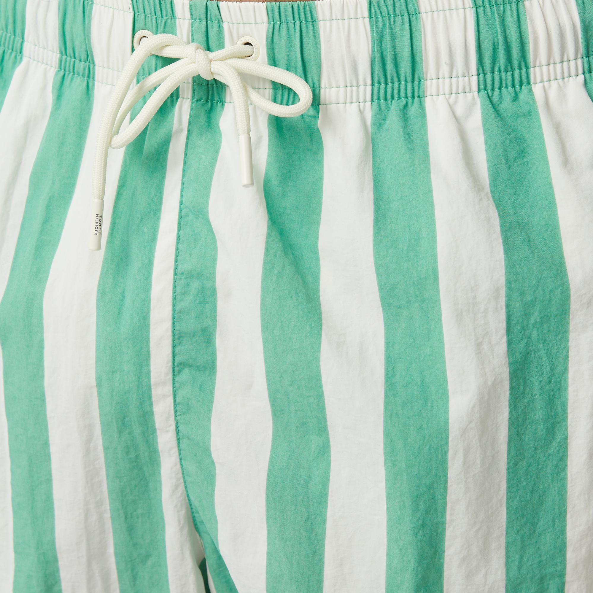 Tommy Hilfiger Medium Drawstring Erkek Yeşil Mayo