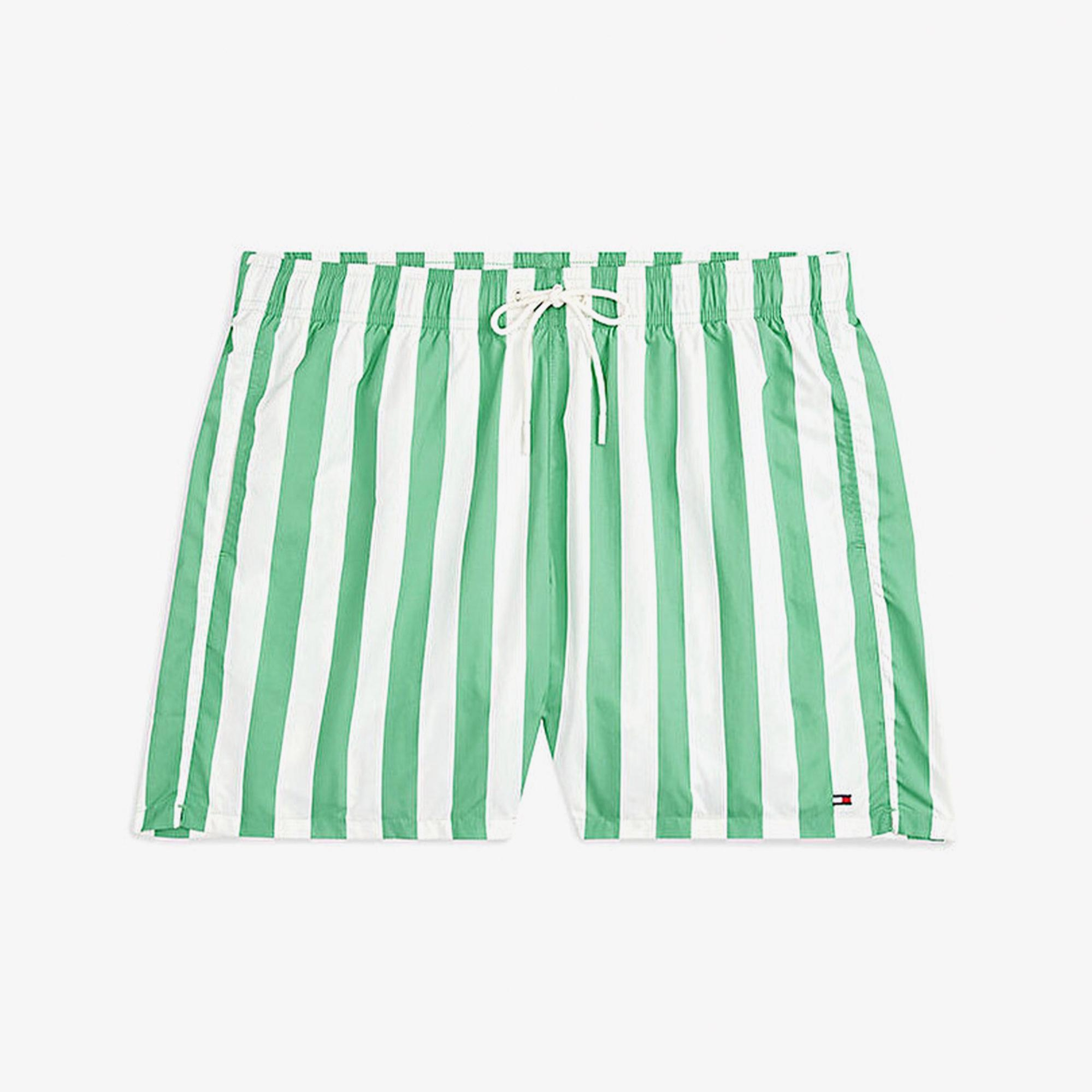 Tommy Hilfiger Medium Drawstring Erkek Yeşil Mayo