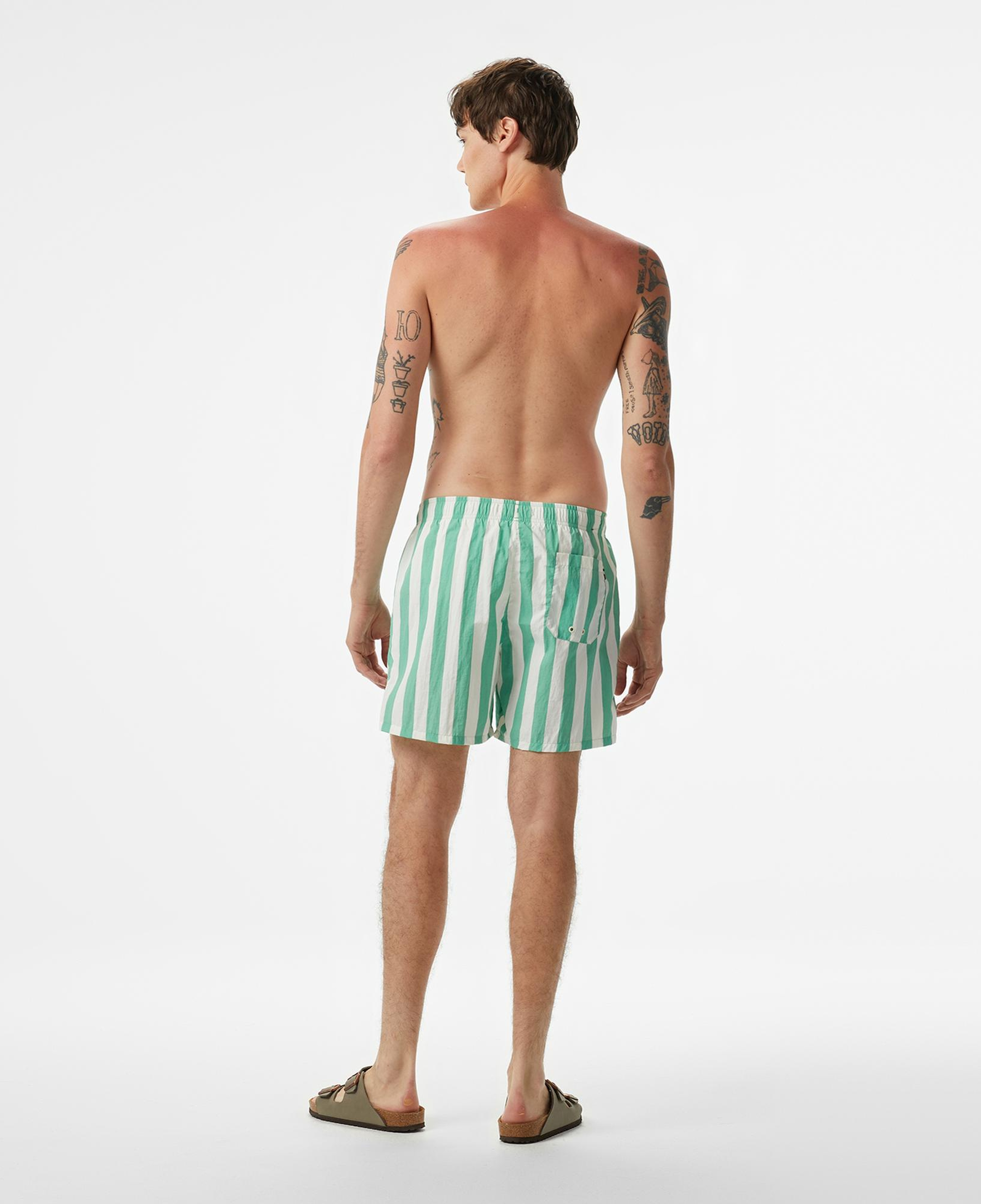 Tommy Hilfiger Medium Drawstring Erkek Yeşil Mayo