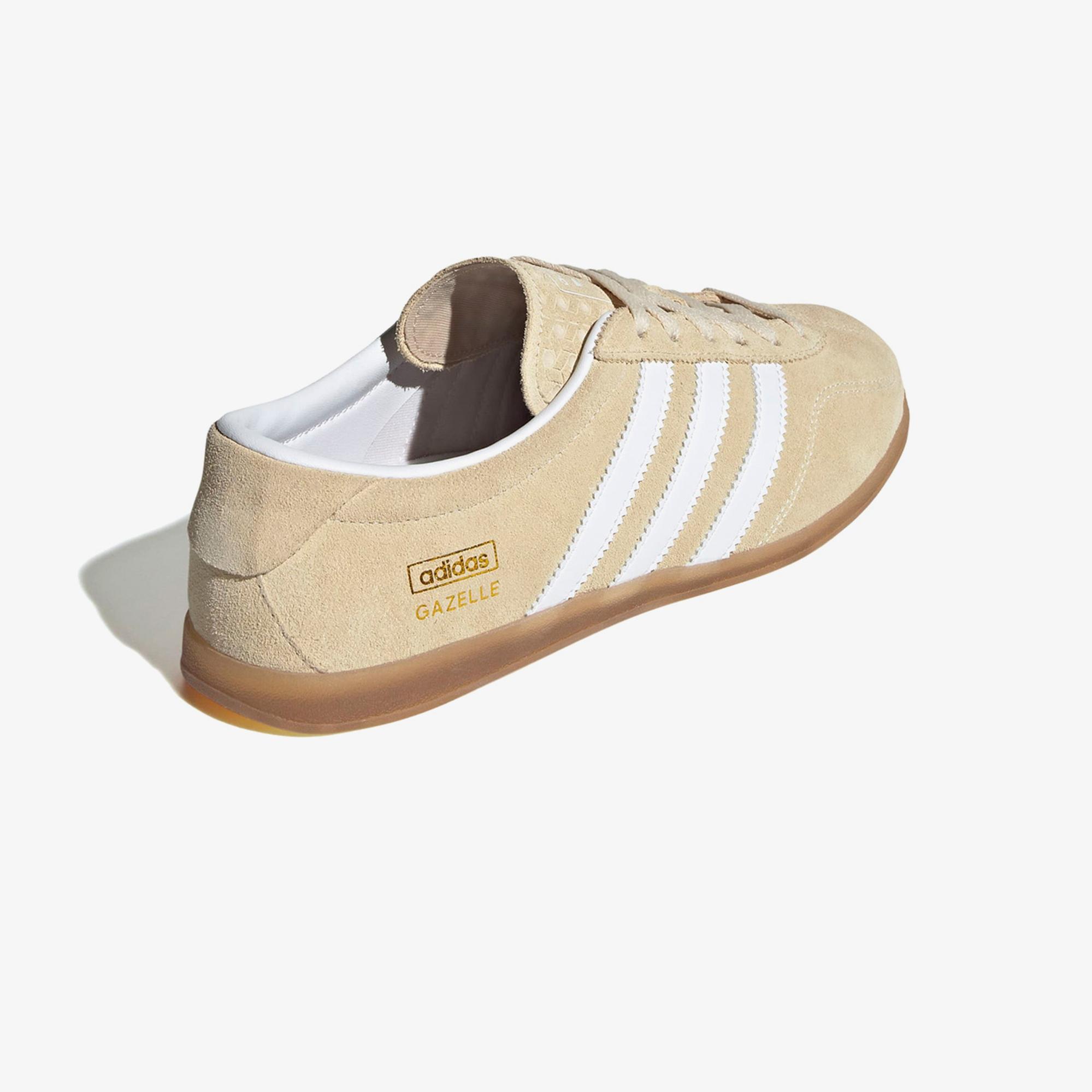 adidas Gazelle Lo Pro Kadın Bej Spor Ayakkabı