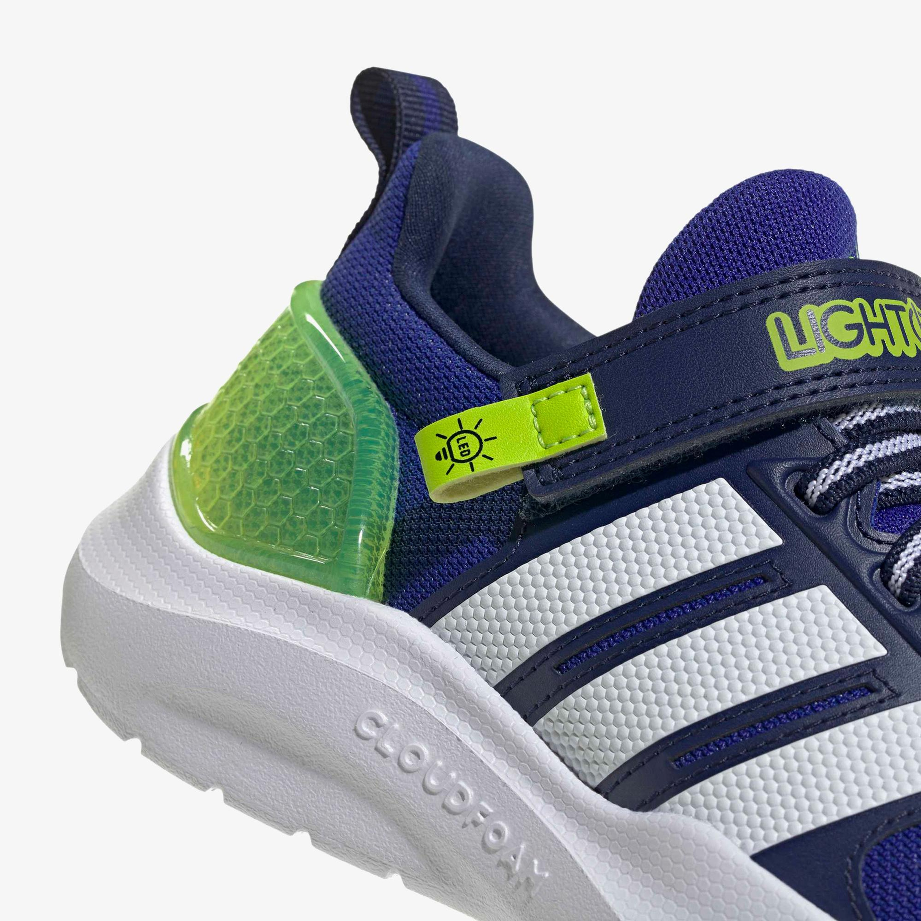 adidas Lightorama Rnr El Çocuk Mavi Spor Ayakkabı