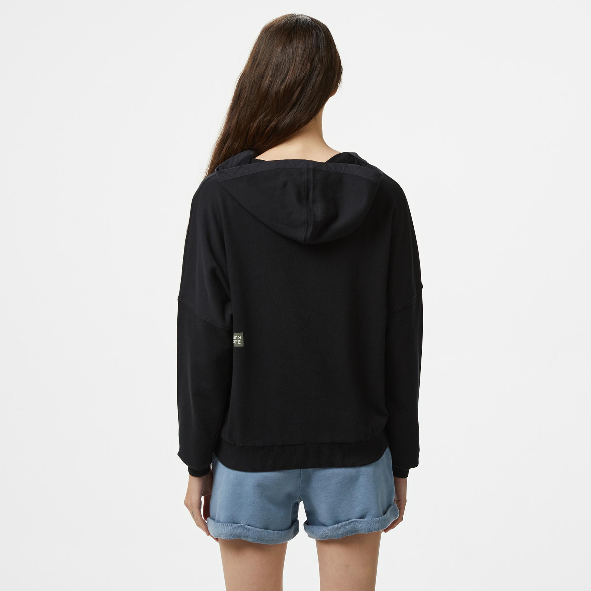 The Stay Line Mattie Kadın Siyah Sweatshirt