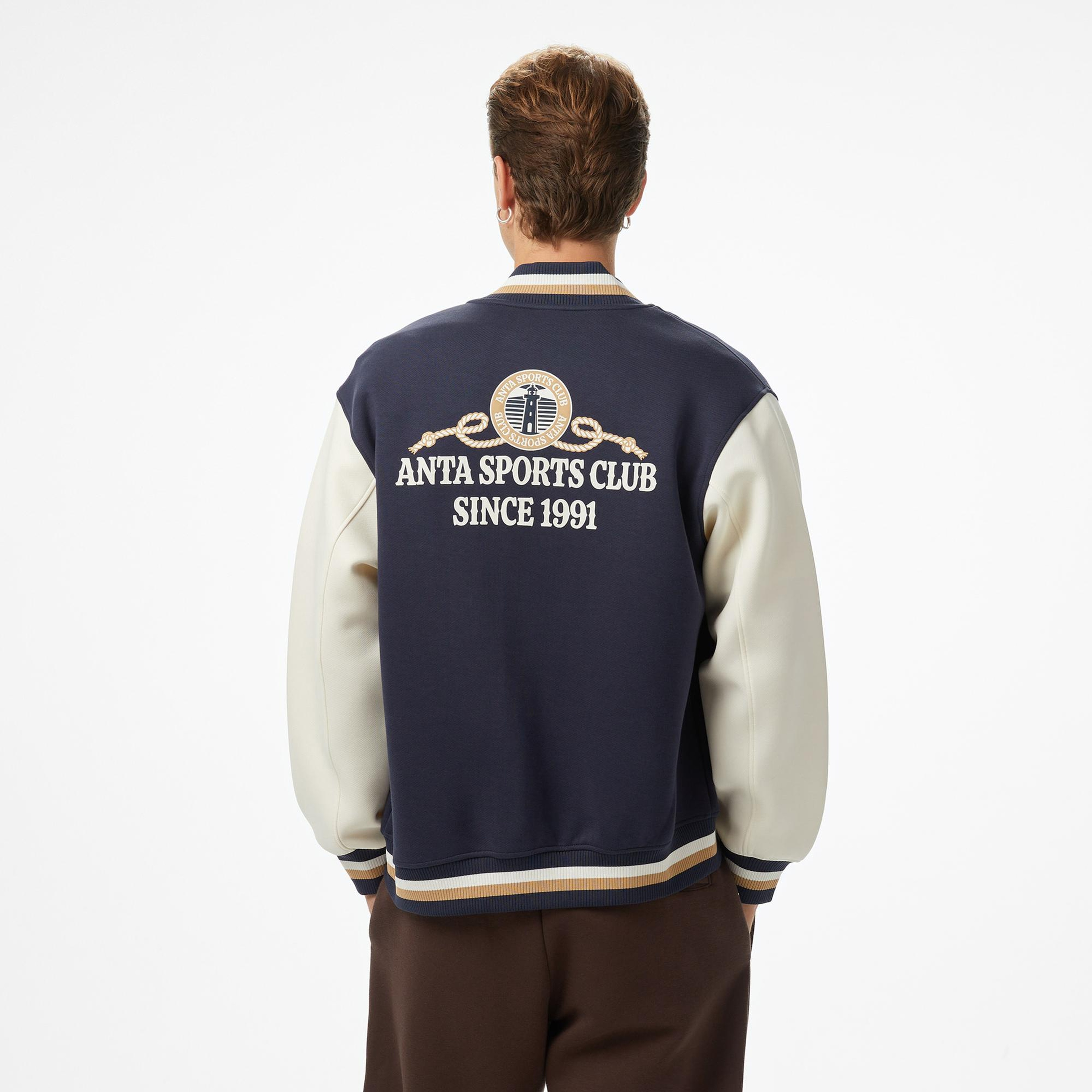 Anta Sports Club Erkek Lacivert Eşofman Üstü