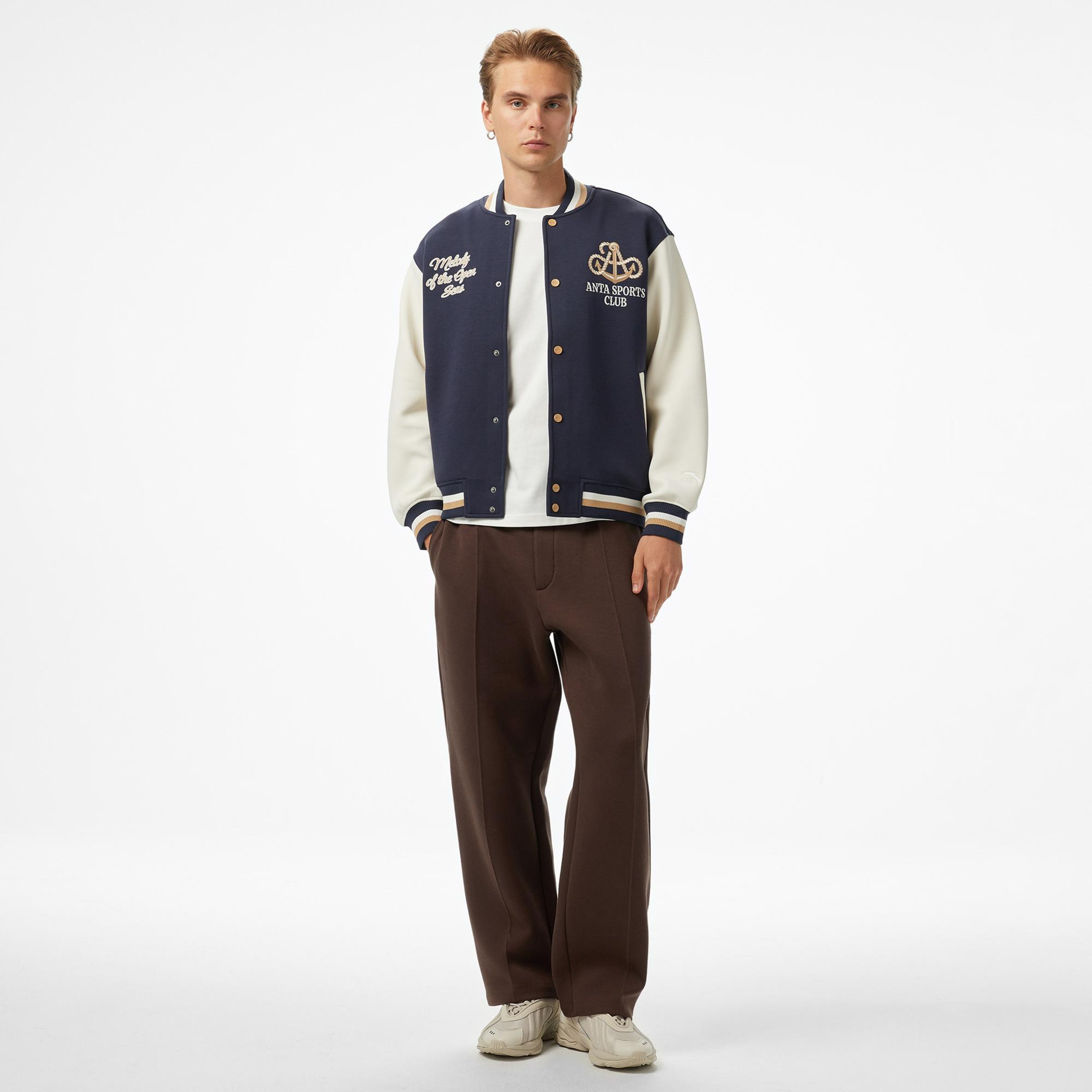 Anta Sports Club Erkek Lacivert Eşofman Üstü