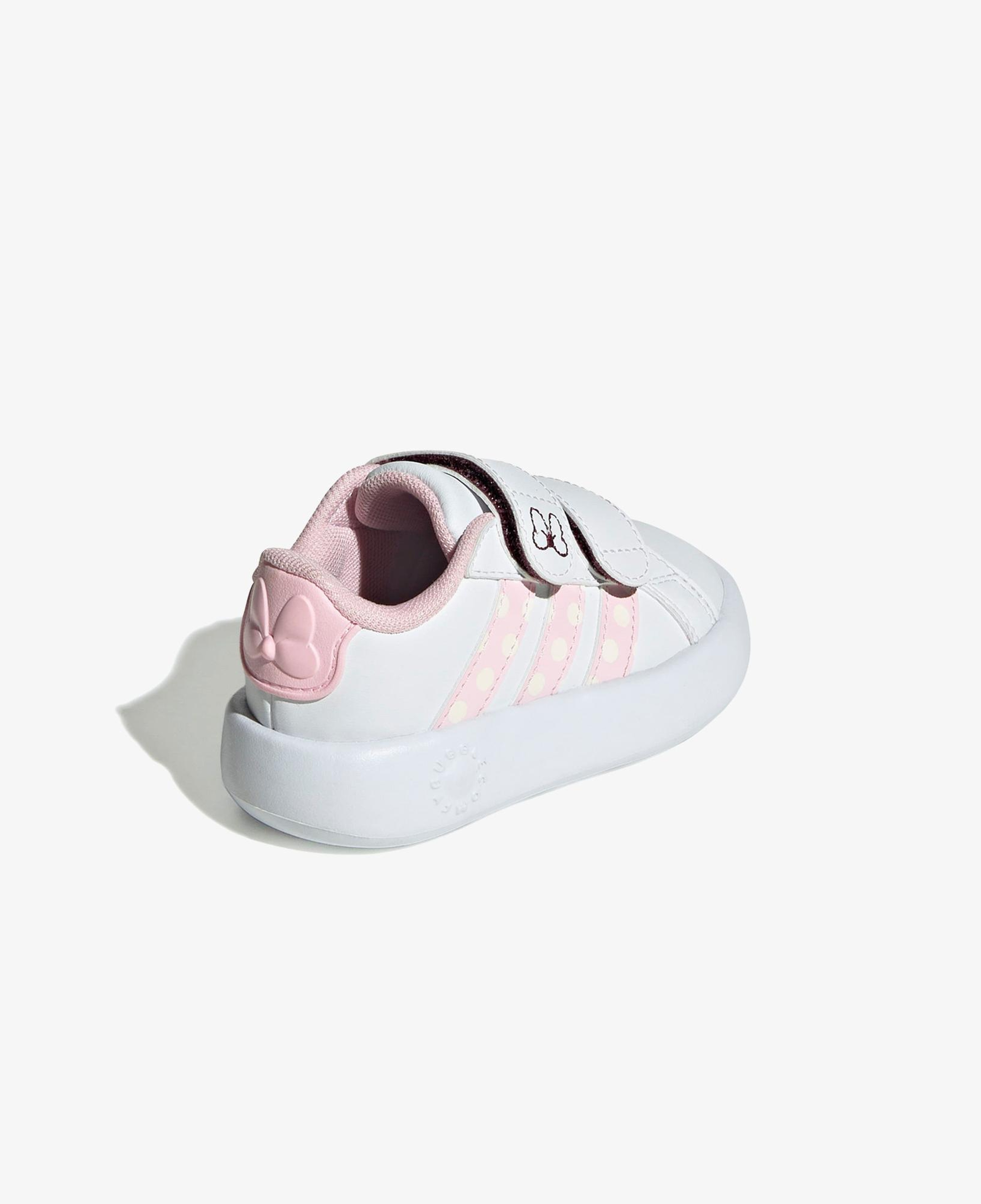 adidas Grand Court Minnie Comfort Bebek Beyaz Spor Ayakkabı