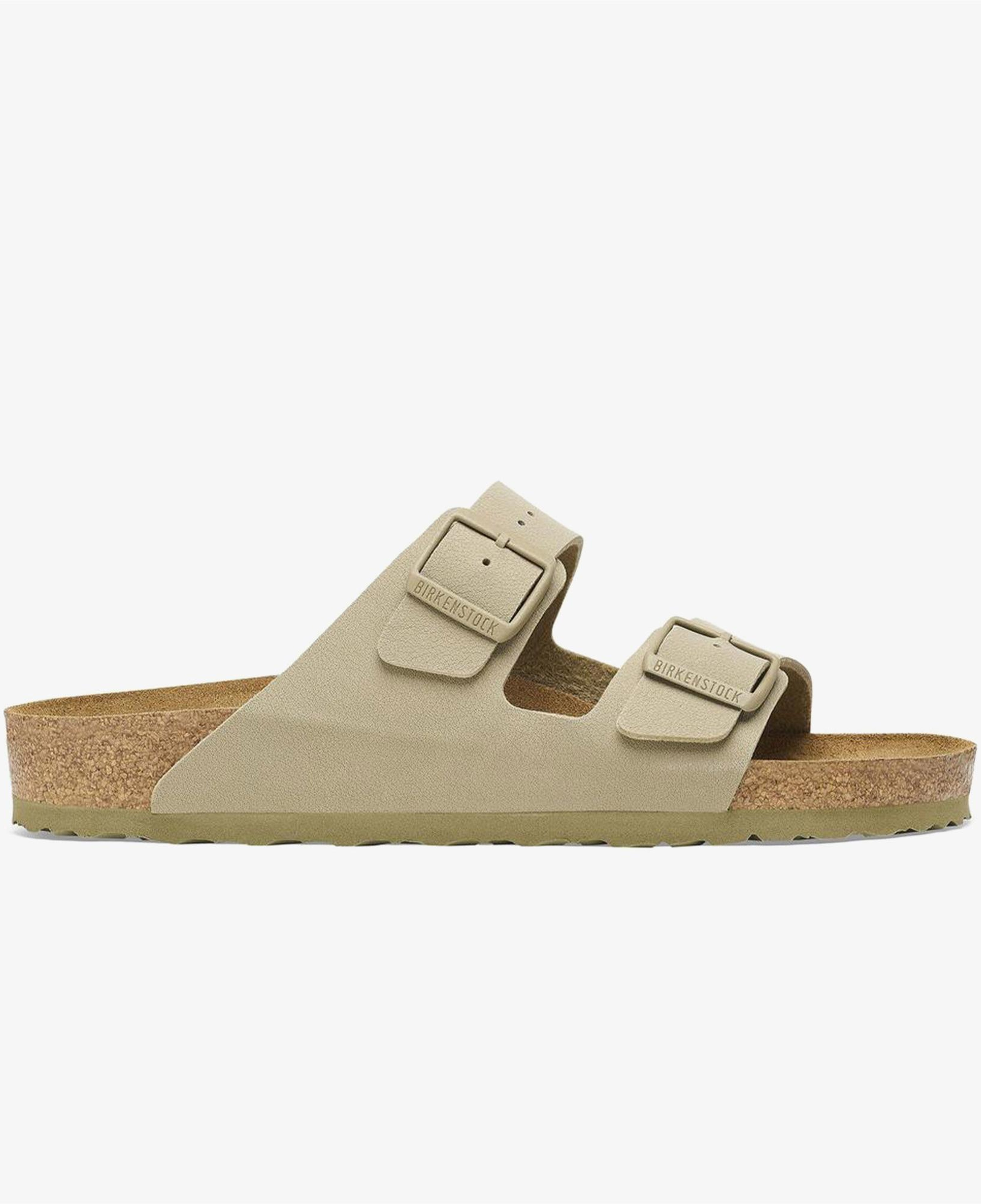 Birkenstock Arizona Bf Unisex Bej Terlik