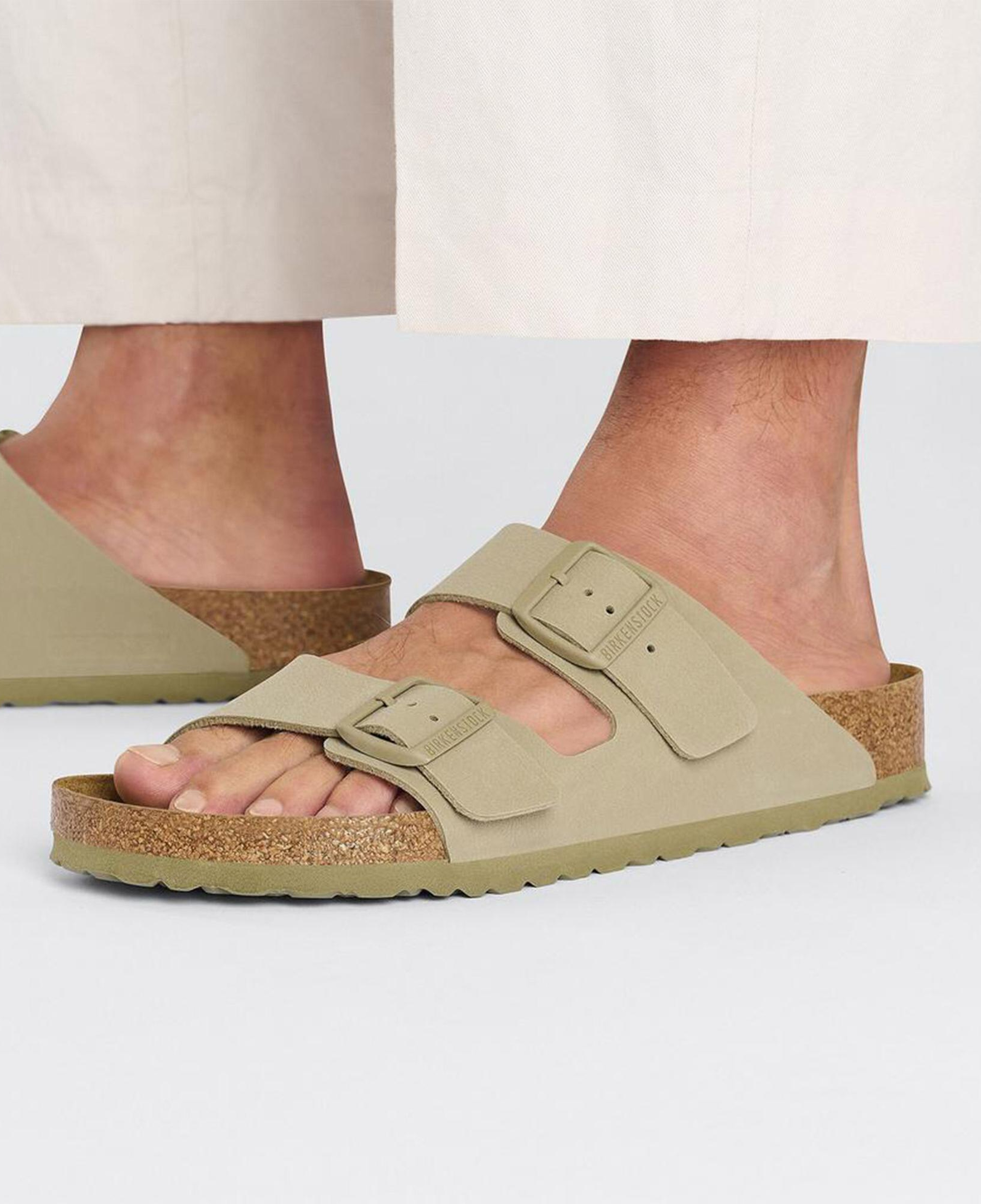 Birkenstock Arizona Bf Unisex Bej Terlik