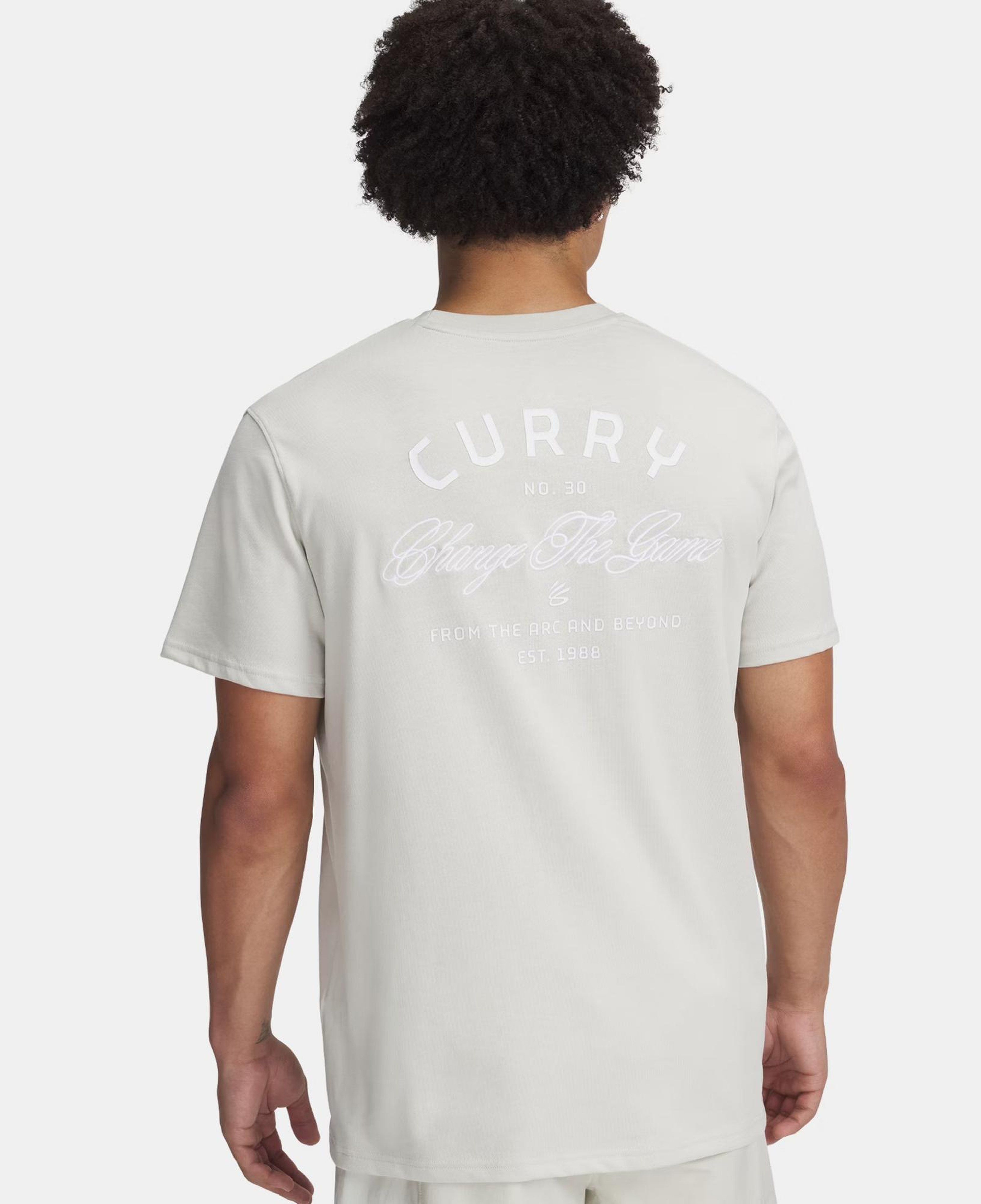 Under Armour Curry Heavyweight Erkek Bej T-Shirt