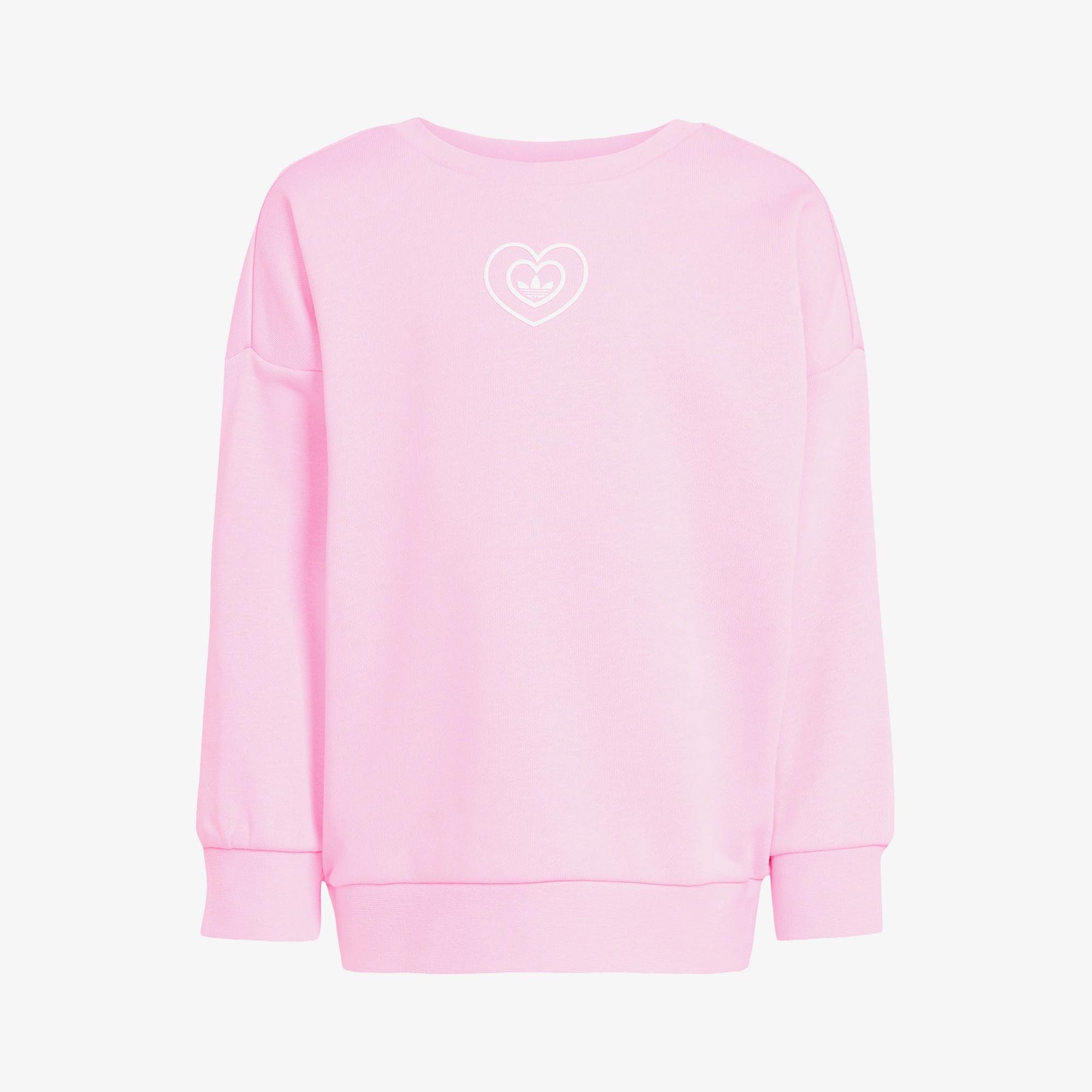 adidas Disney Crew Set Çocuk Pembe Eşofman Takımı