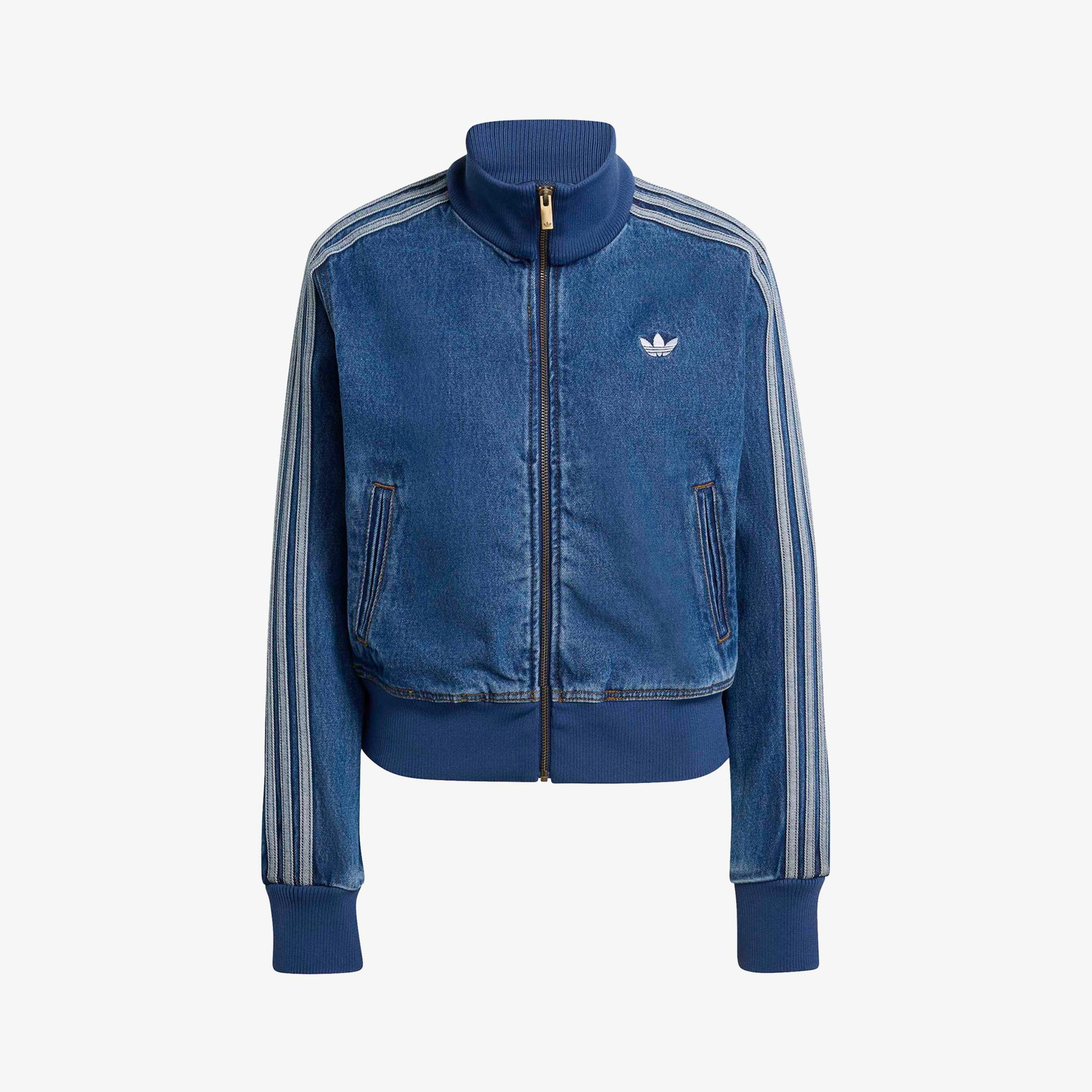 adidas Firebird Kadın Mavi Ceket