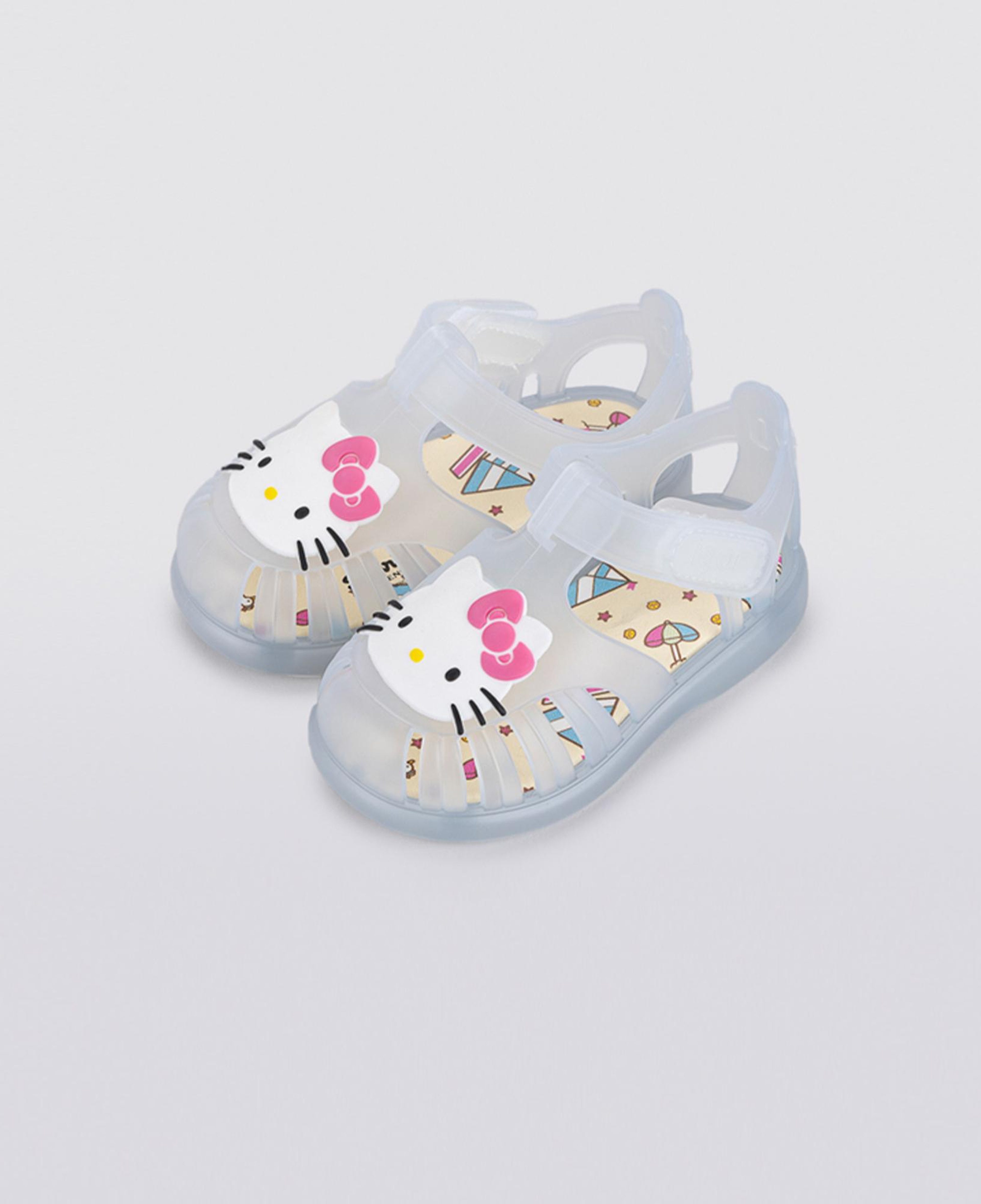 Igor Tobbby V Bebek Beyaz Sandalet