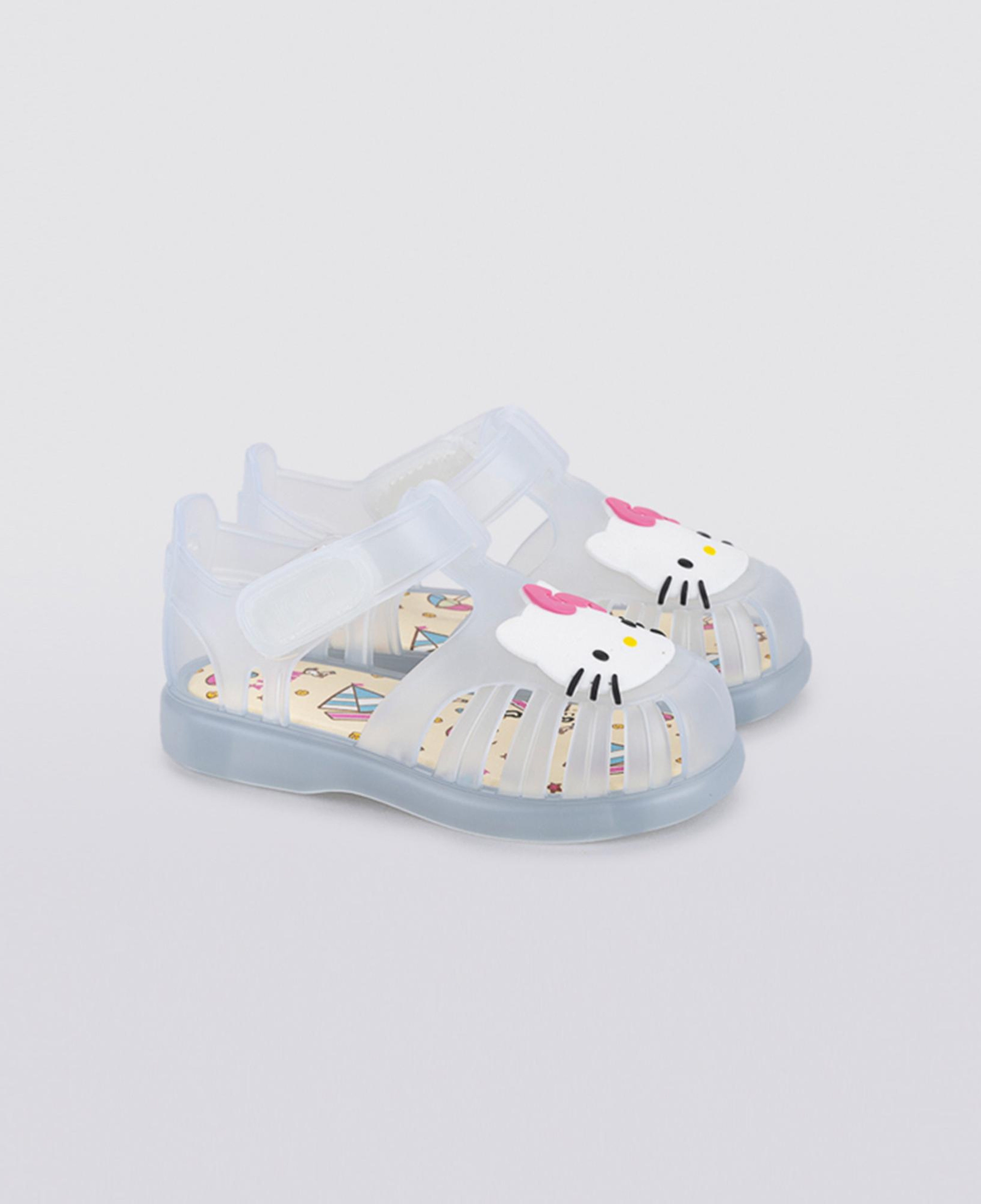 Igor Tobbby V Bebek Beyaz Sandalet