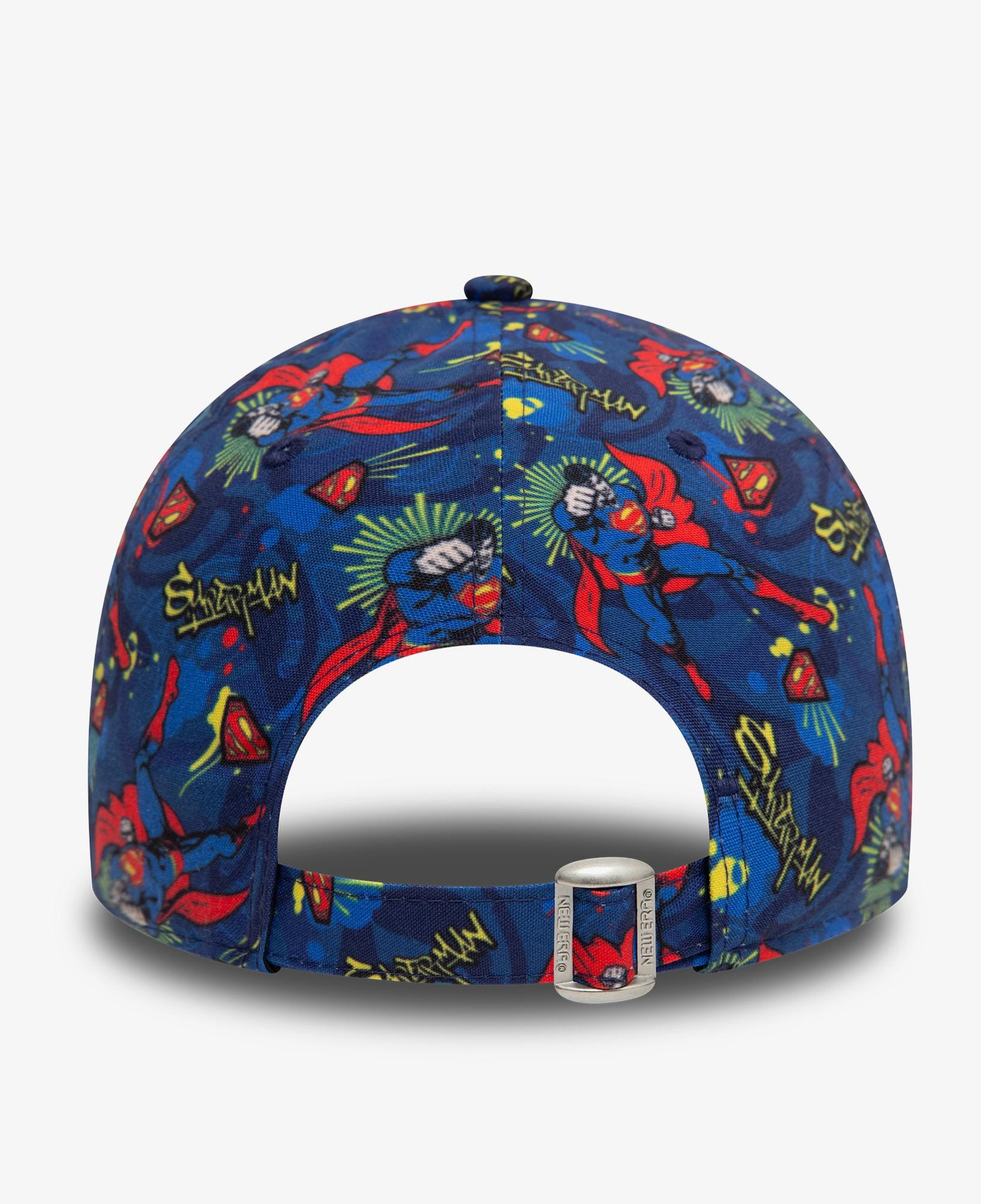 New Era DC Superman All Over Print 9Forty Çocuk Mavi Şapka