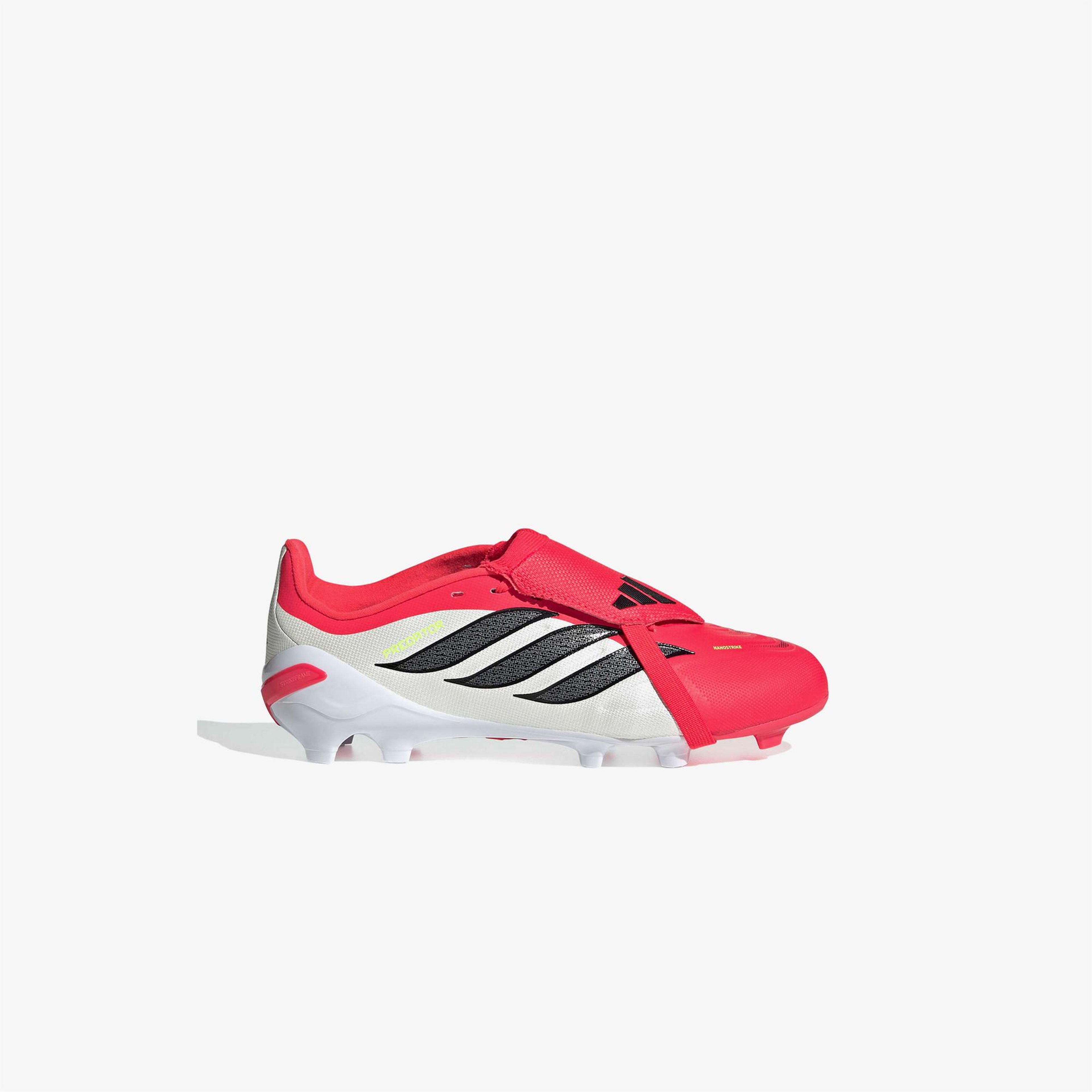 adidas Predator League Ft Fg Çocuk Kırmızı Krampon