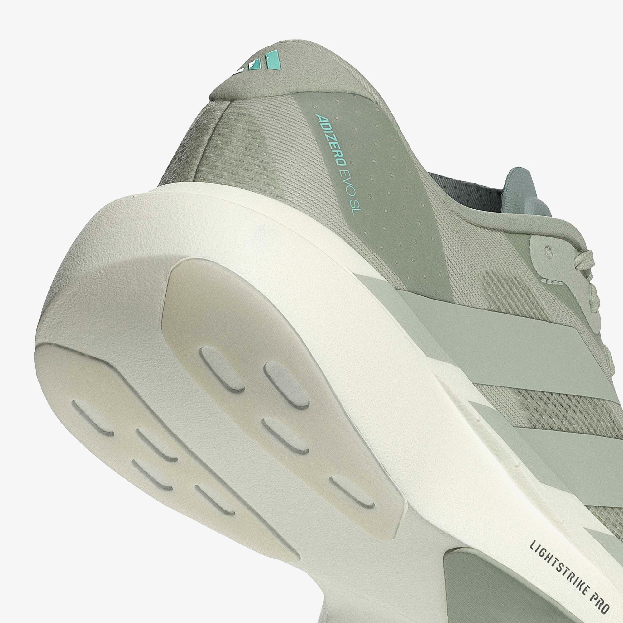 adidas Adizero Evo SL Kadın Yeşil Spor Ayakkabı