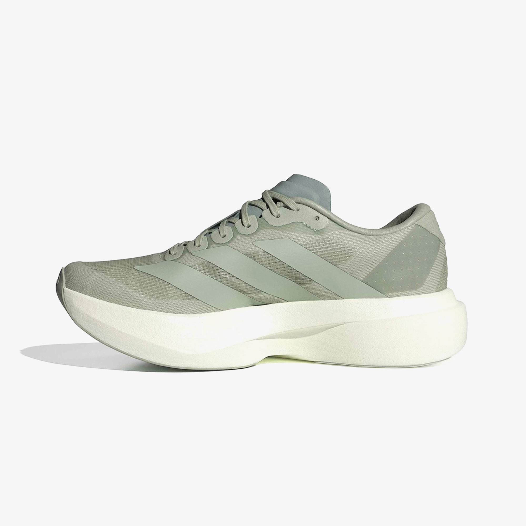 adidas Adizero Evo SL Kadın Yeşil Spor Ayakkabı