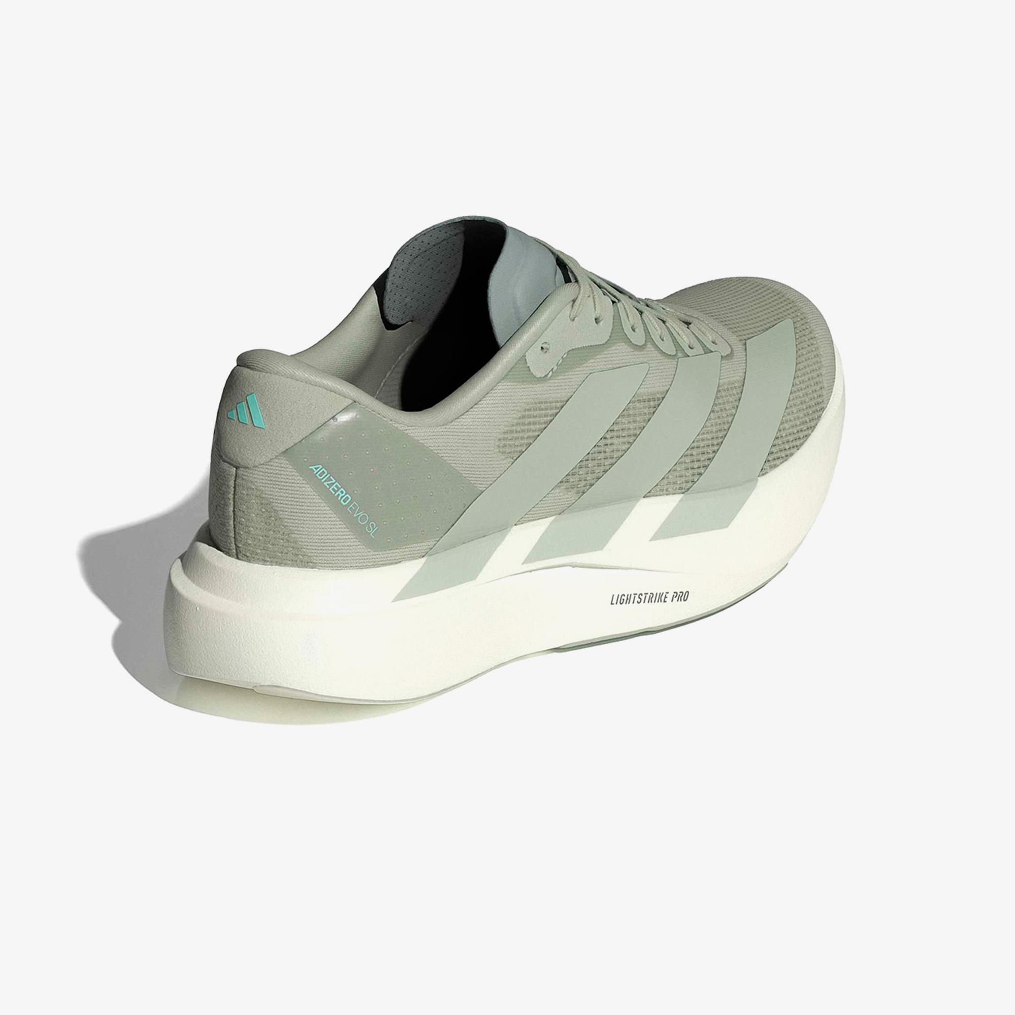 adidas Adizero Evo SL Kadın Yeşil Spor Ayakkabı