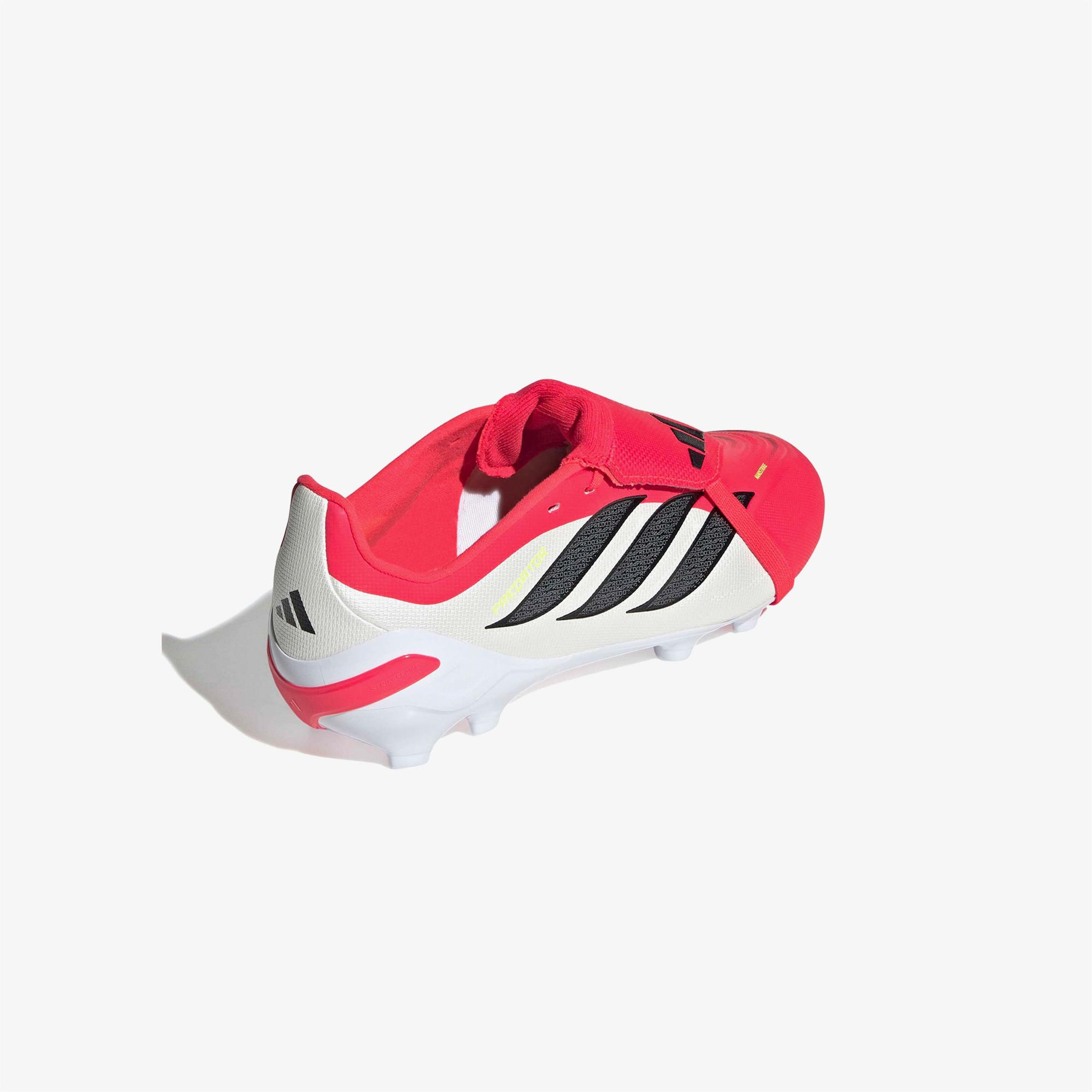 adidas Predator League Ft Fg Çocuk Kırmızı Krampon