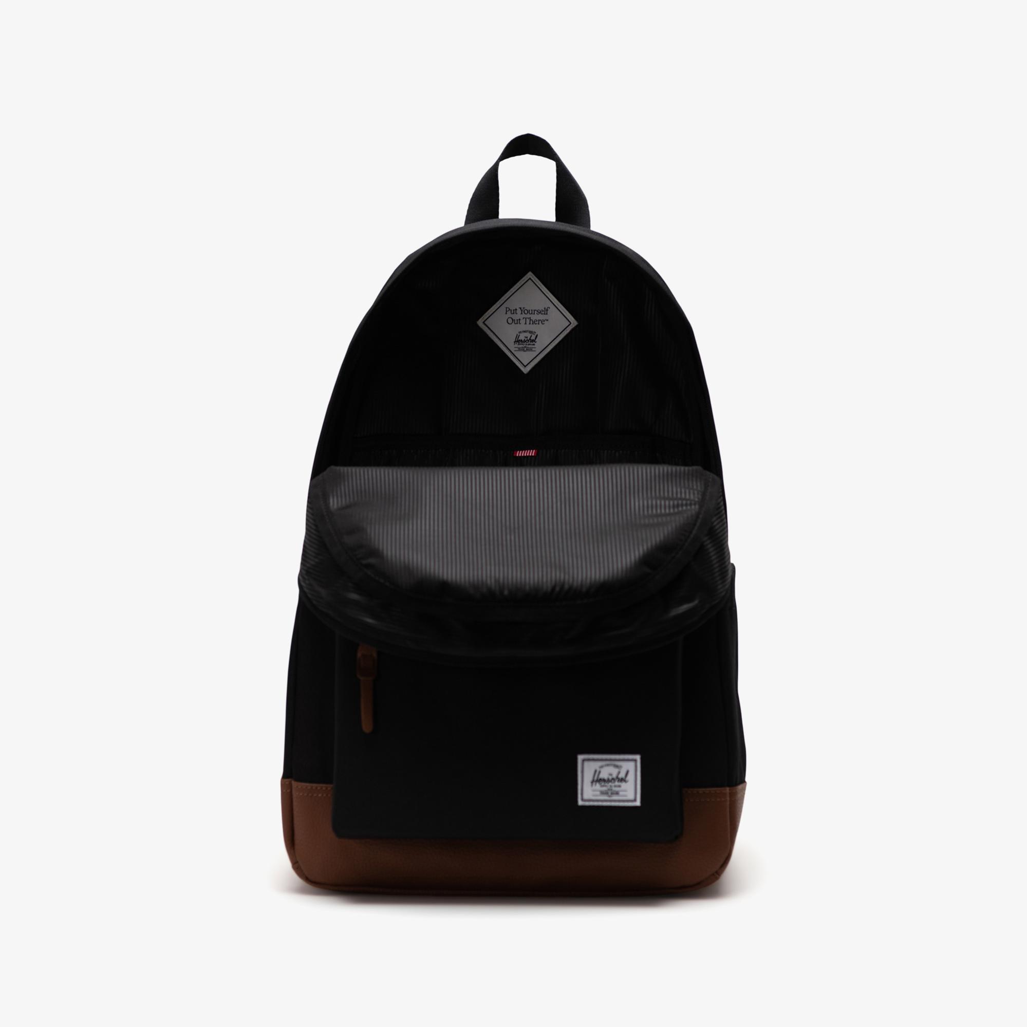 Herschel Heritage Classic Unisex Siyah Sırt Çantası