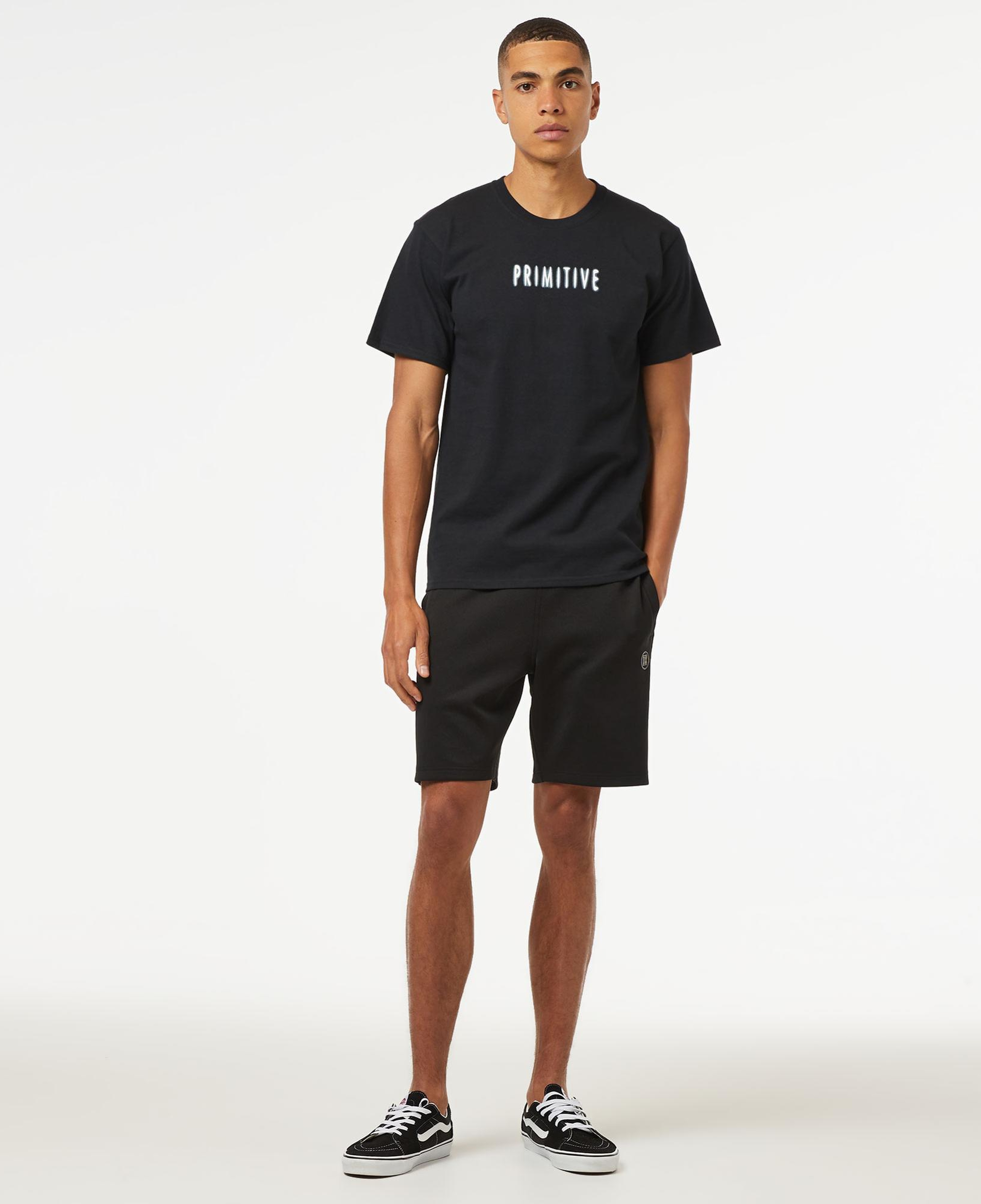 Primitive Contact Erkek Siyah T-Shirt