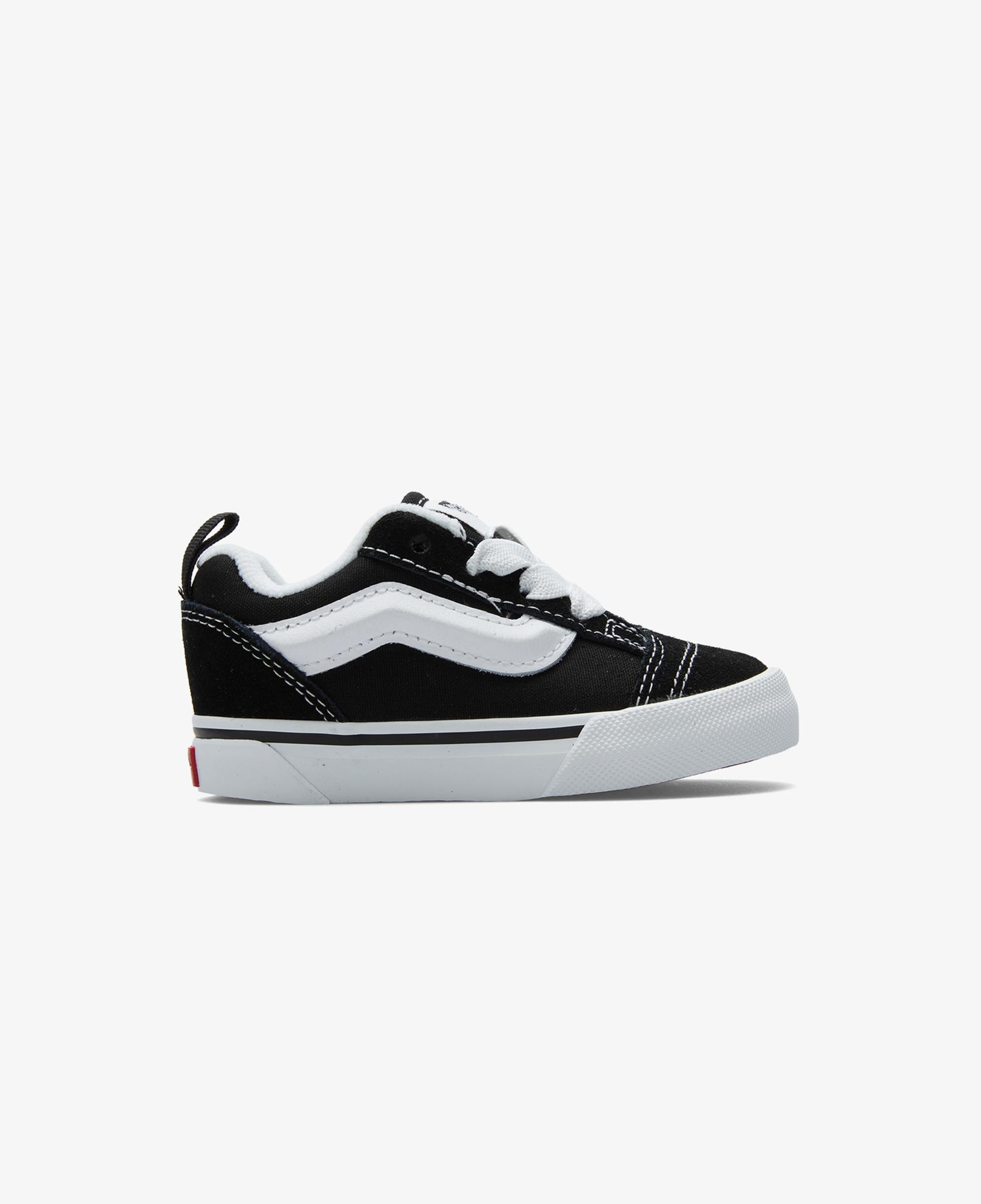 Vans Knu Skool Elastik Bağcıklı Bebek Siyah Spor Ayakkabı