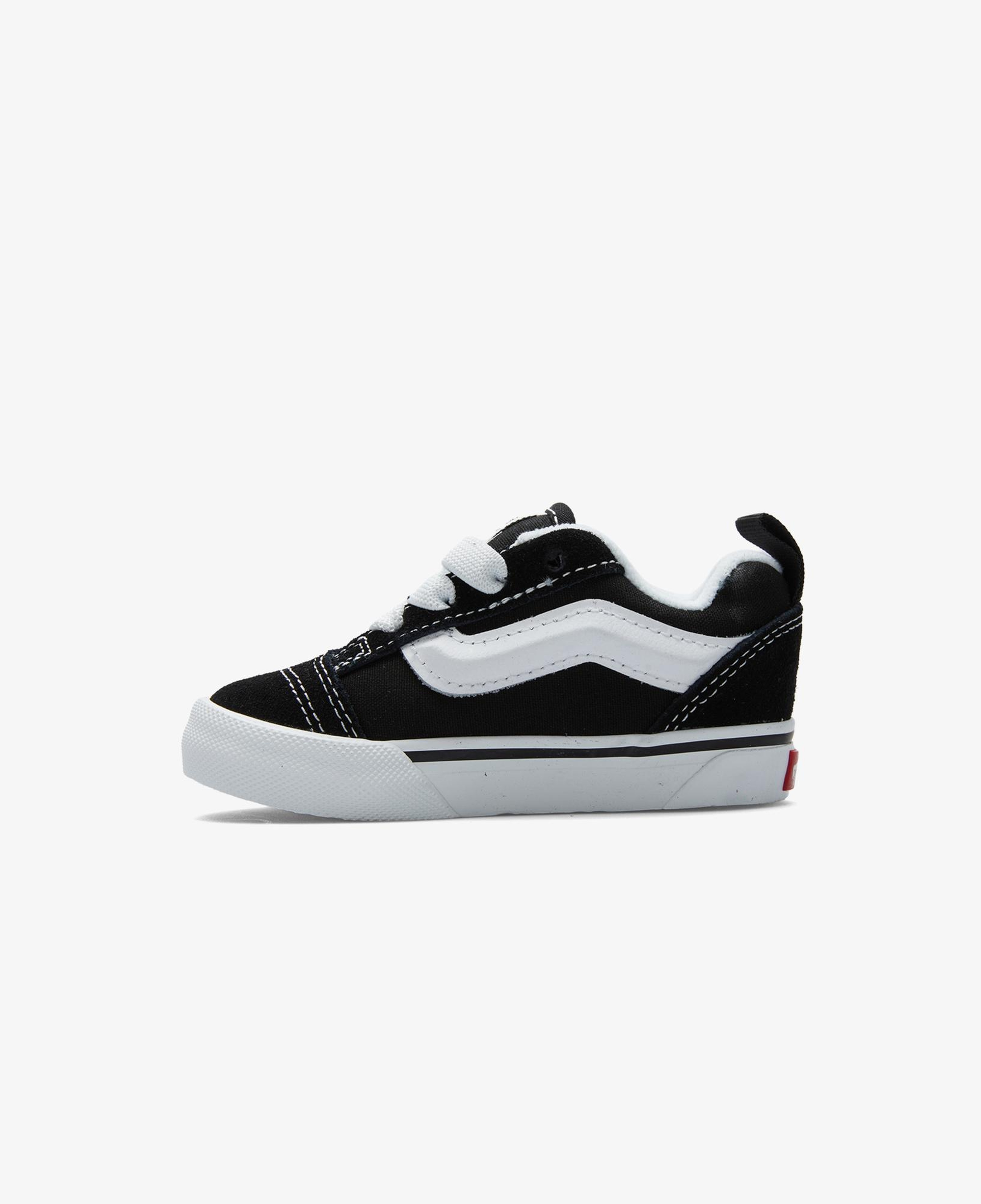 Vans Knu Skool Elastik Bağcıklı Bebek Siyah Spor Ayakkabı