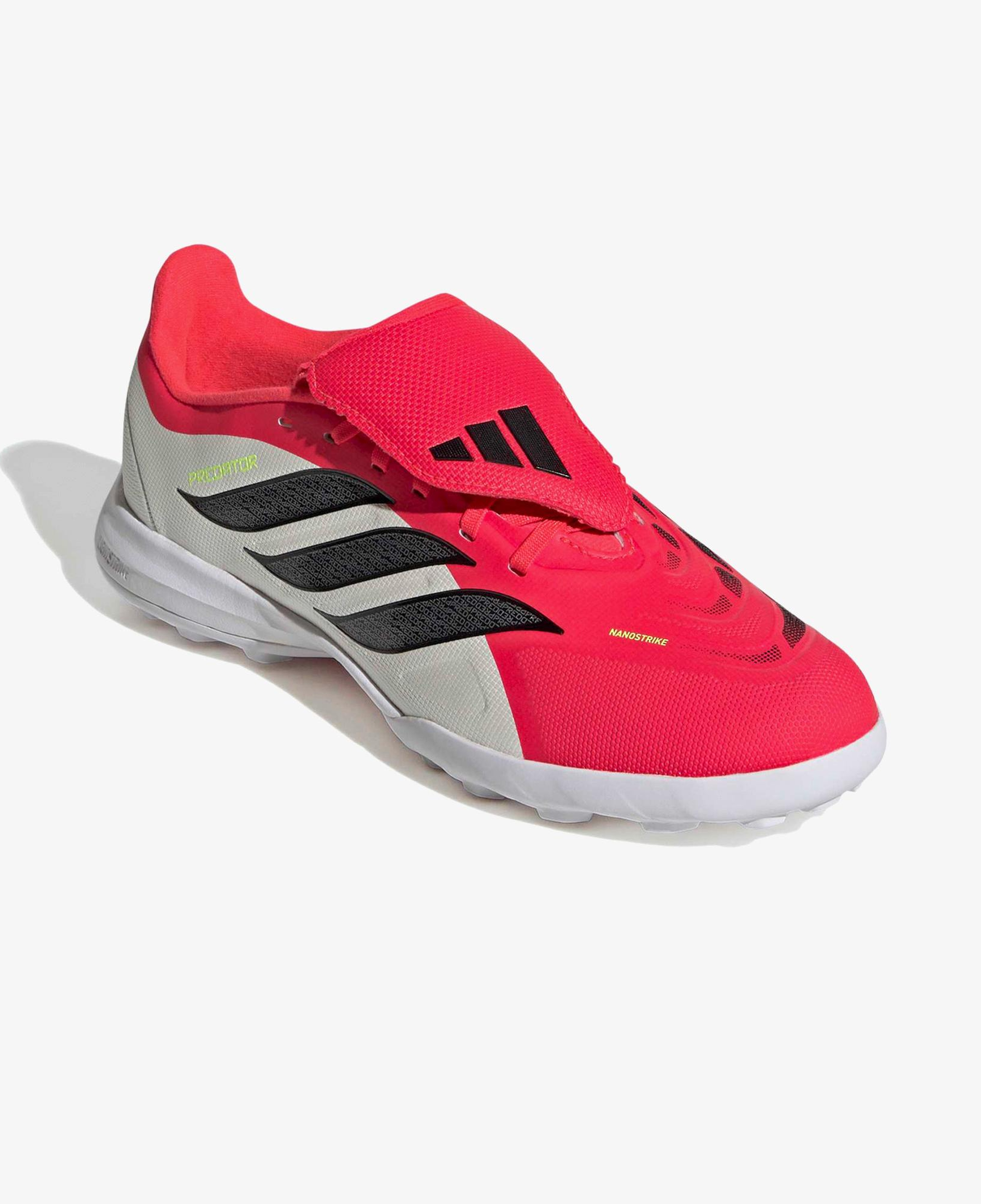 adidas Predator League Ft Tf Çocuk Kırmızı Krampon
