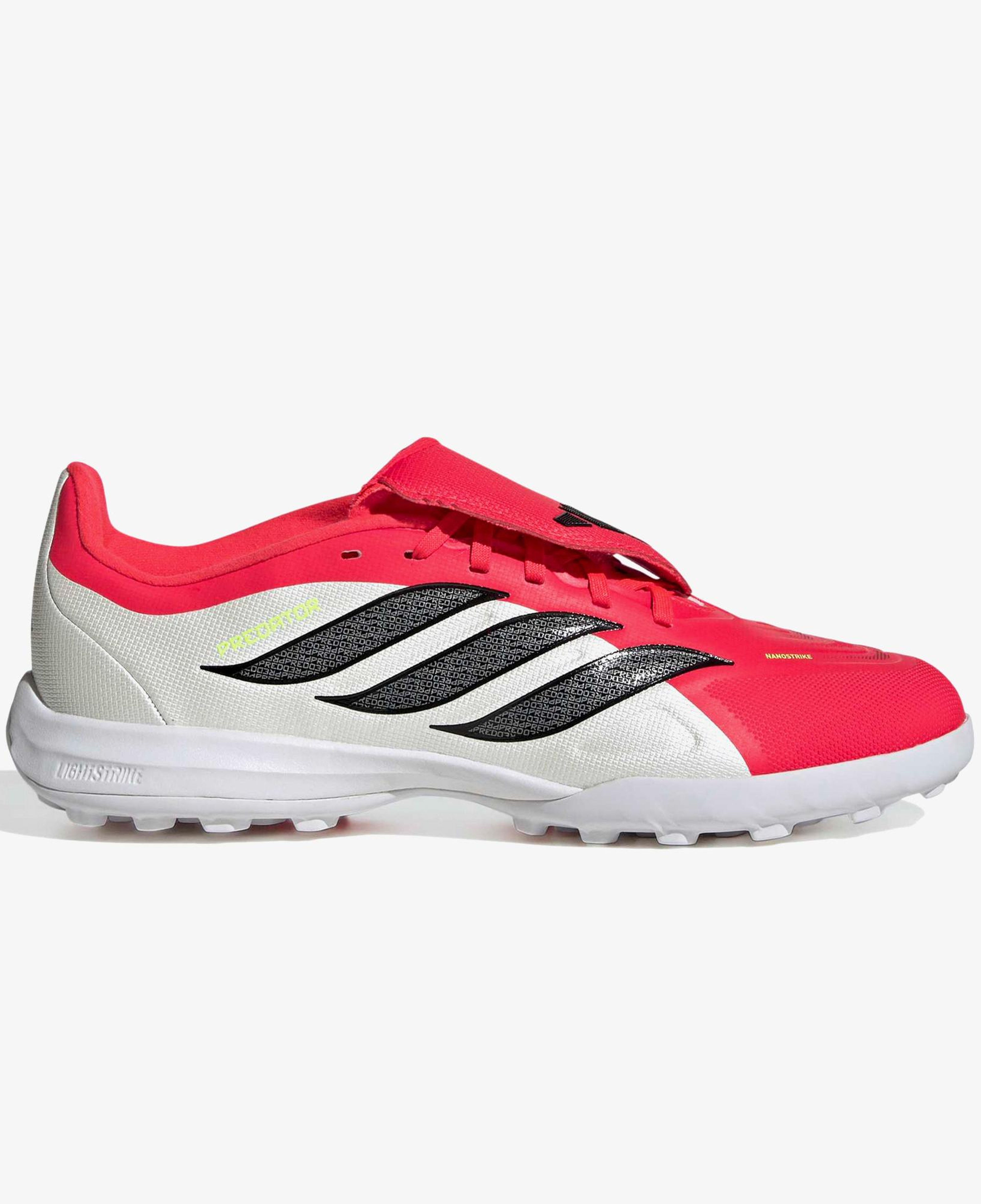 adidas Predator League Ft Tf Çocuk Kırmızı Krampon