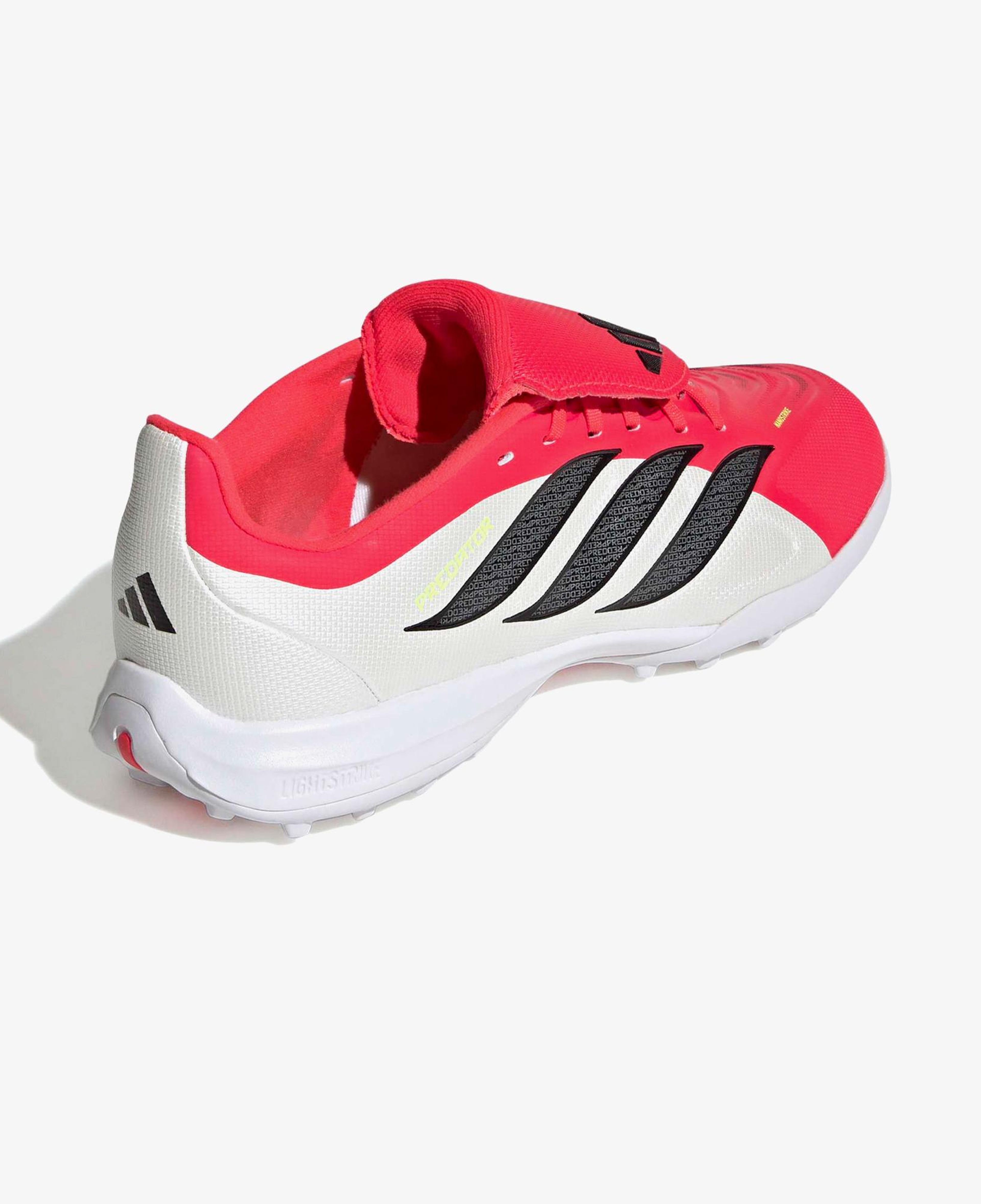 adidas Predator League Ft Tf Çocuk Kırmızı Krampon