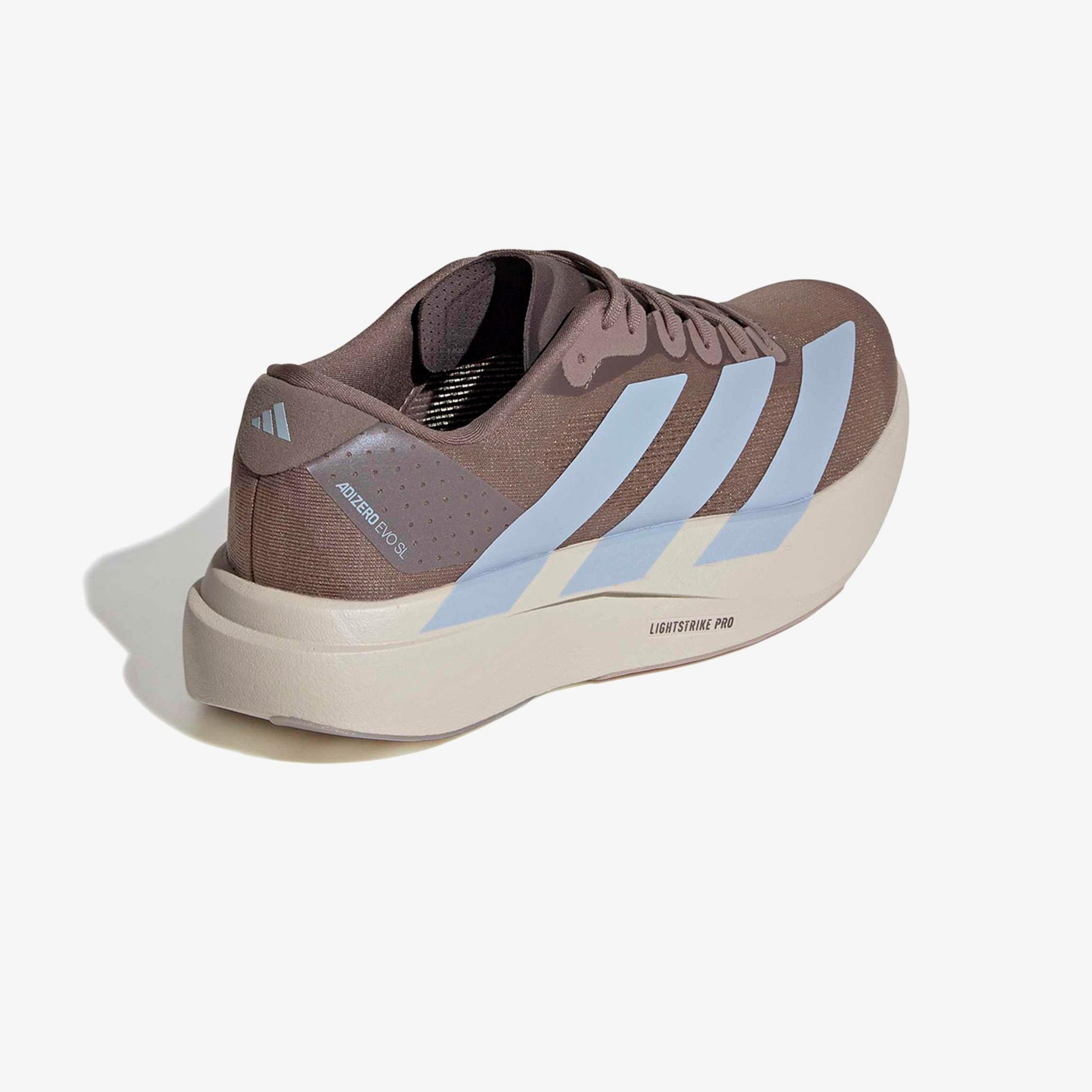 adidas Adizero Evo SL Kadın Kahverengi Spor Ayakkabı