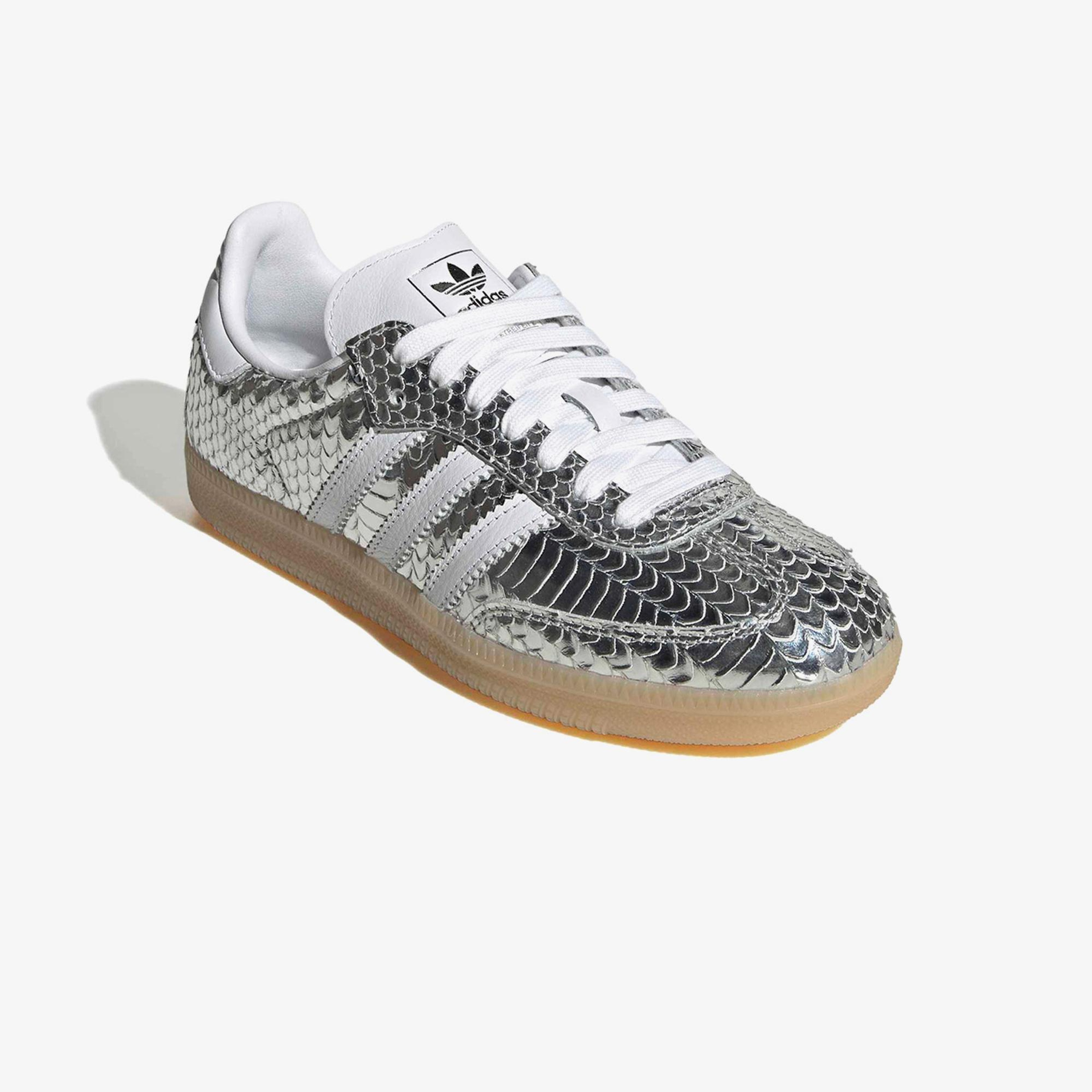 adidas Samba Og Kadın Gümüş Spor Ayakkabı