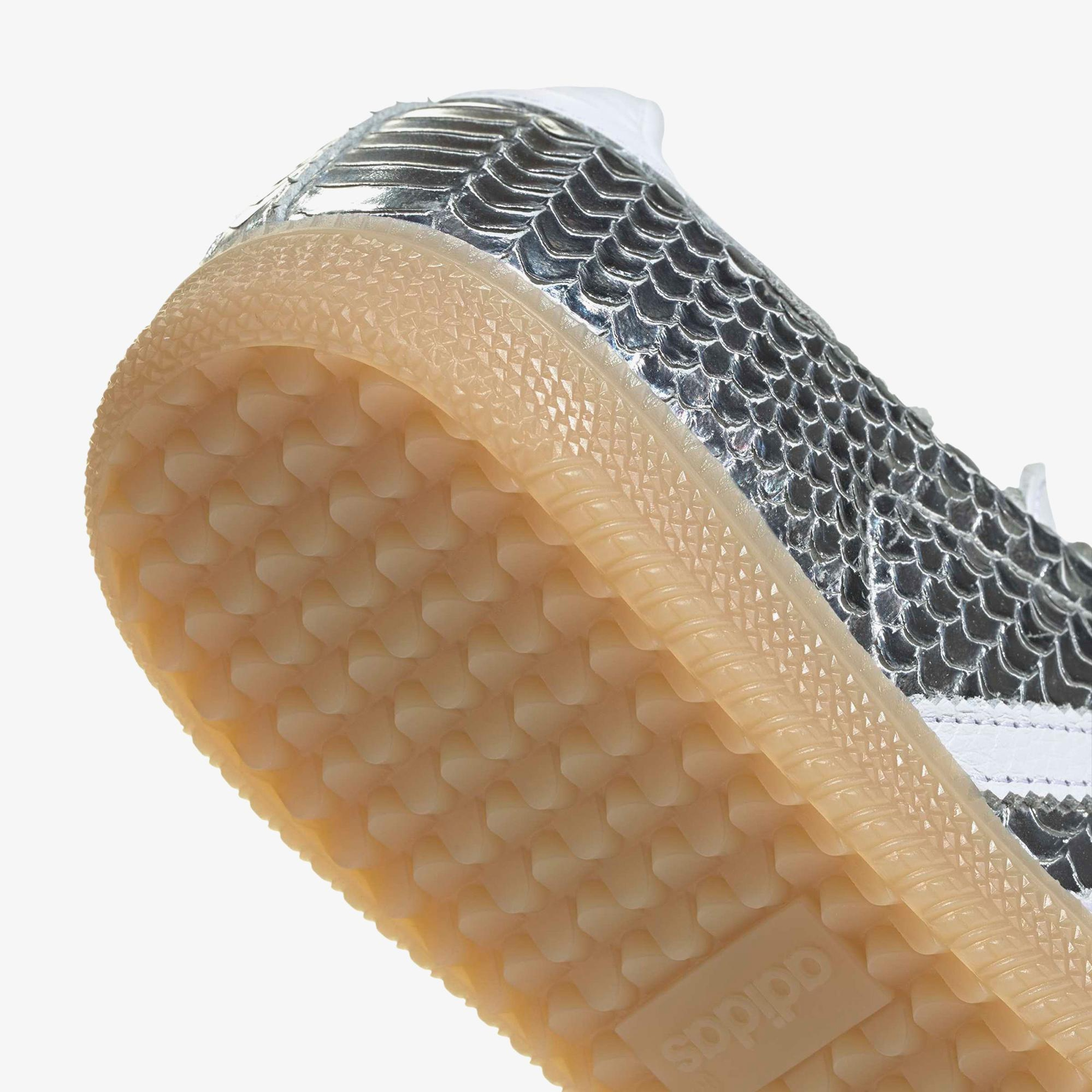 adidas Samba Og Kadın Gümüş Spor Ayakkabı