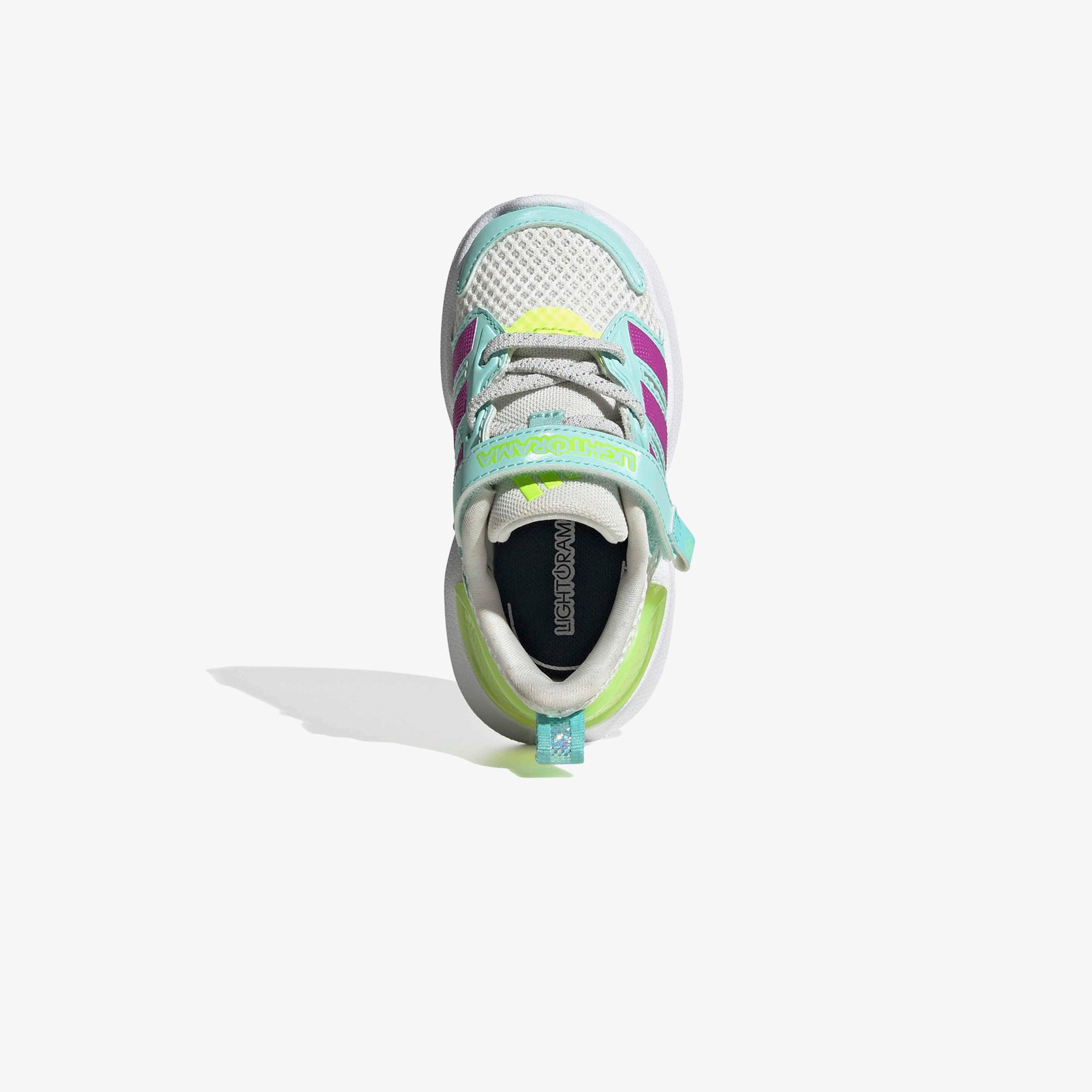 adidas Lightorama Rnr El Bebek Beyaz Spor Ayakkabı