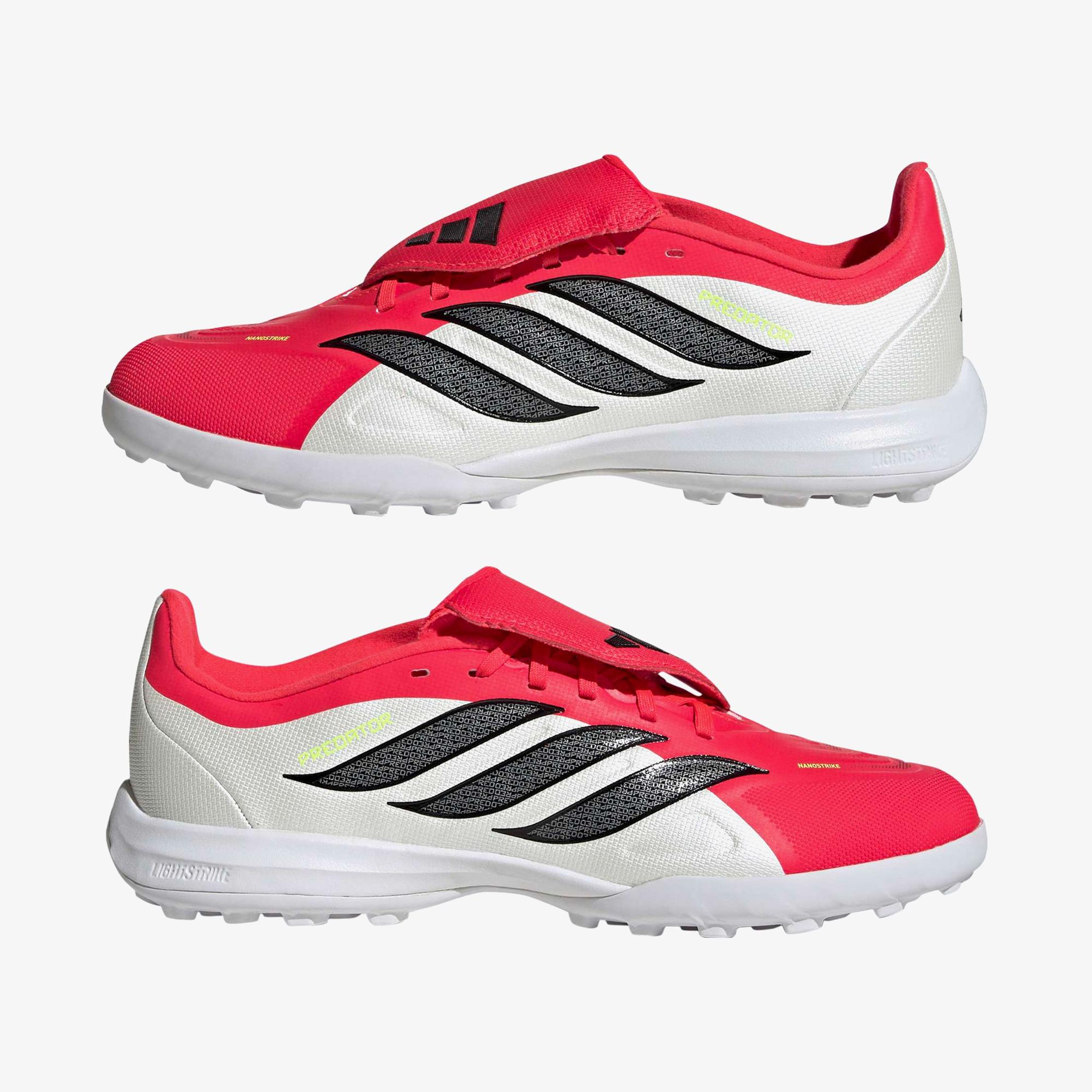 adidas Predator League Ft Tf Çocuk Kırmızı Krampon