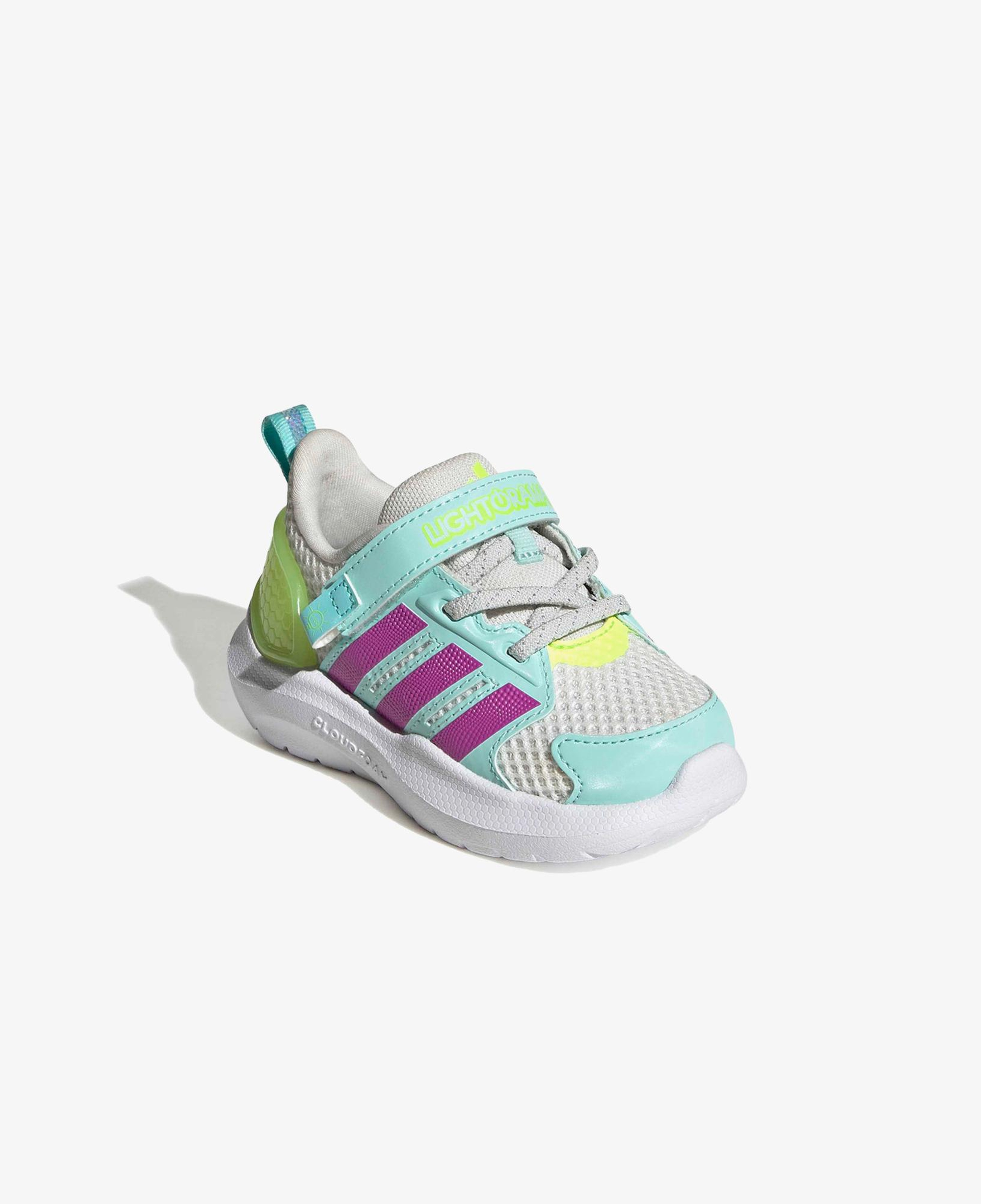 adidas Lightorama Rnr El Bebek Beyaz Spor Ayakkabı