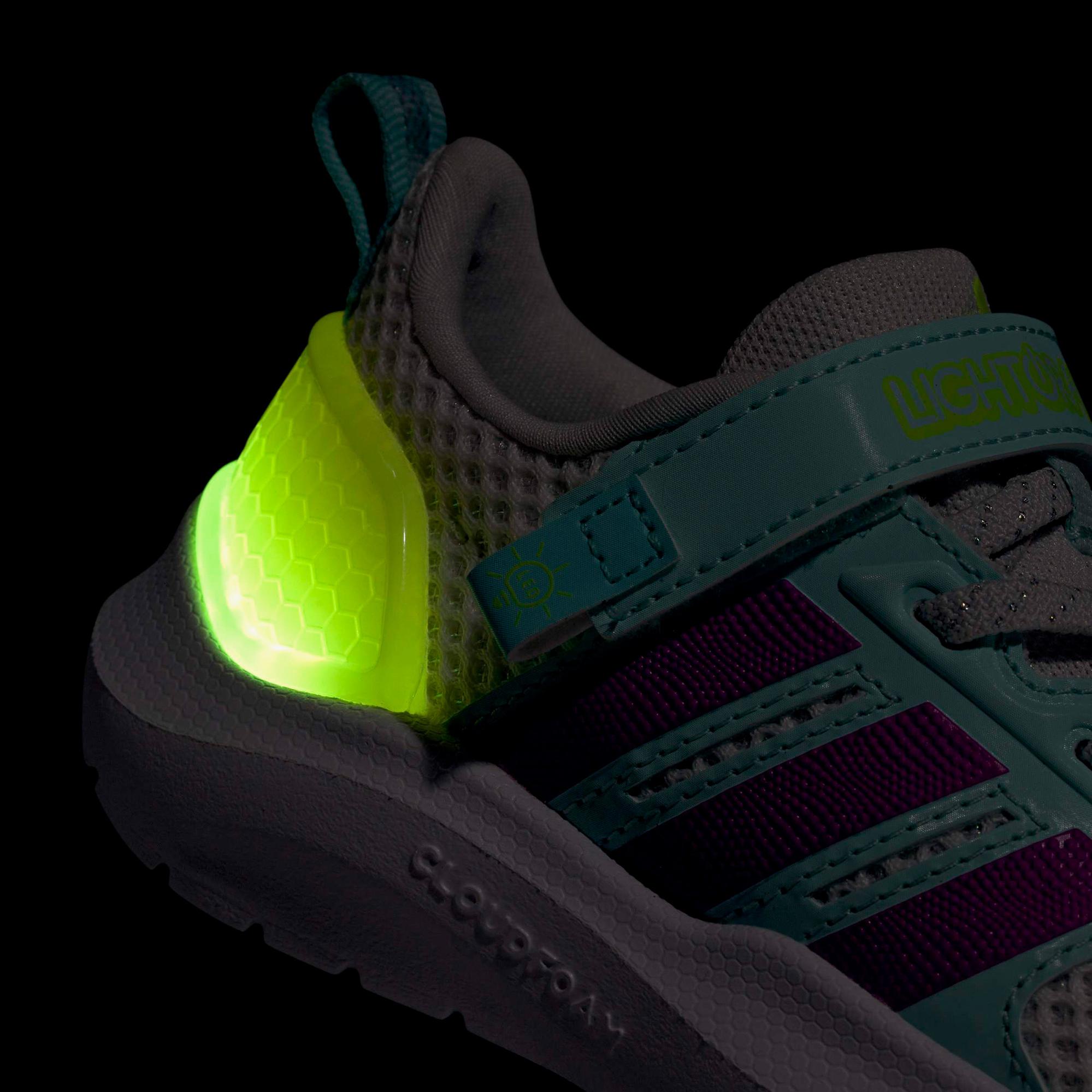 adidas Lightorama Rnr El Bebek Beyaz Spor Ayakkabı