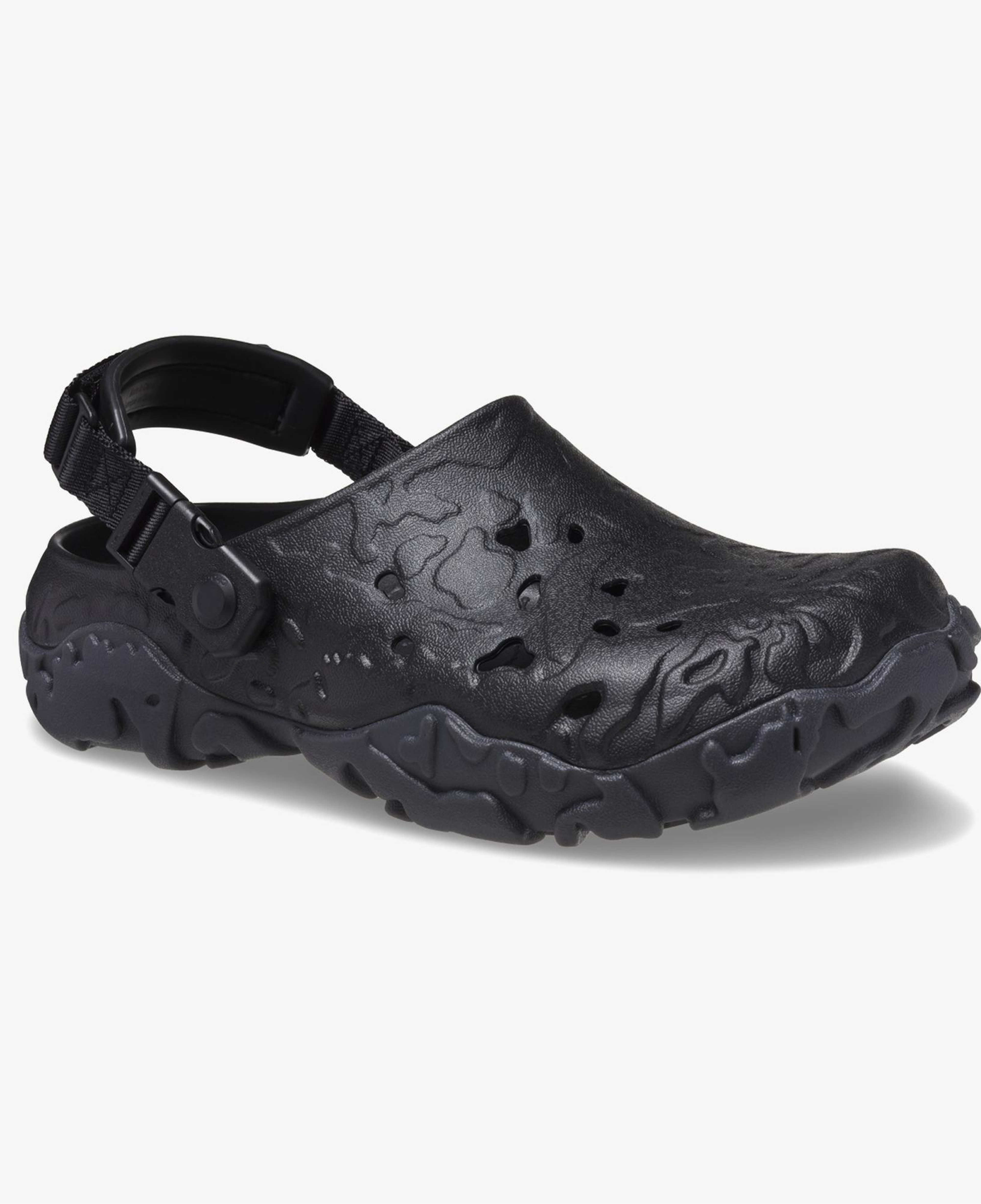 Crocs All Terrain Atlas Clog Unisex Siyah Terlik