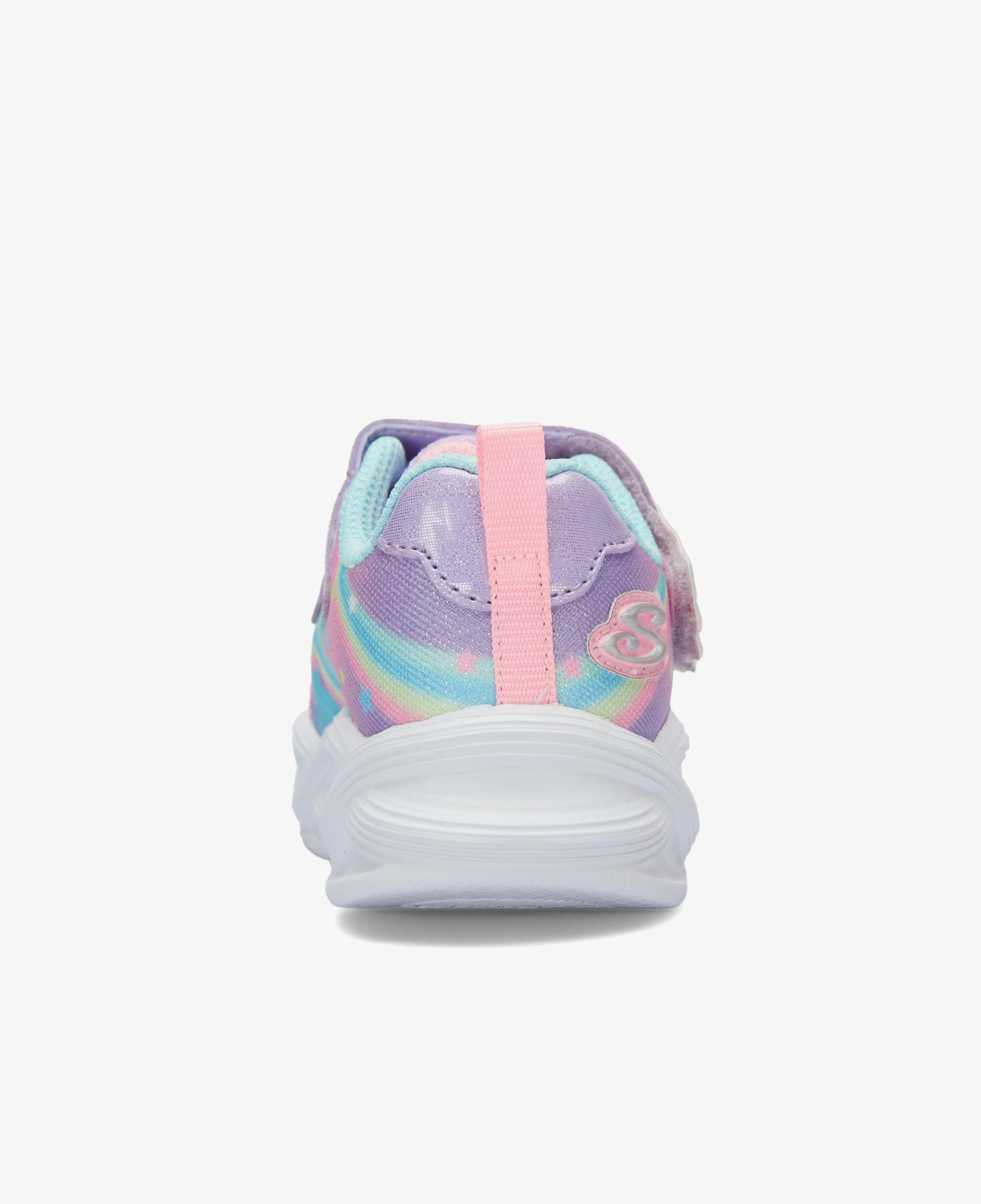 Skechers Twisty Glow Bebek Mor Spor Ayakkabı