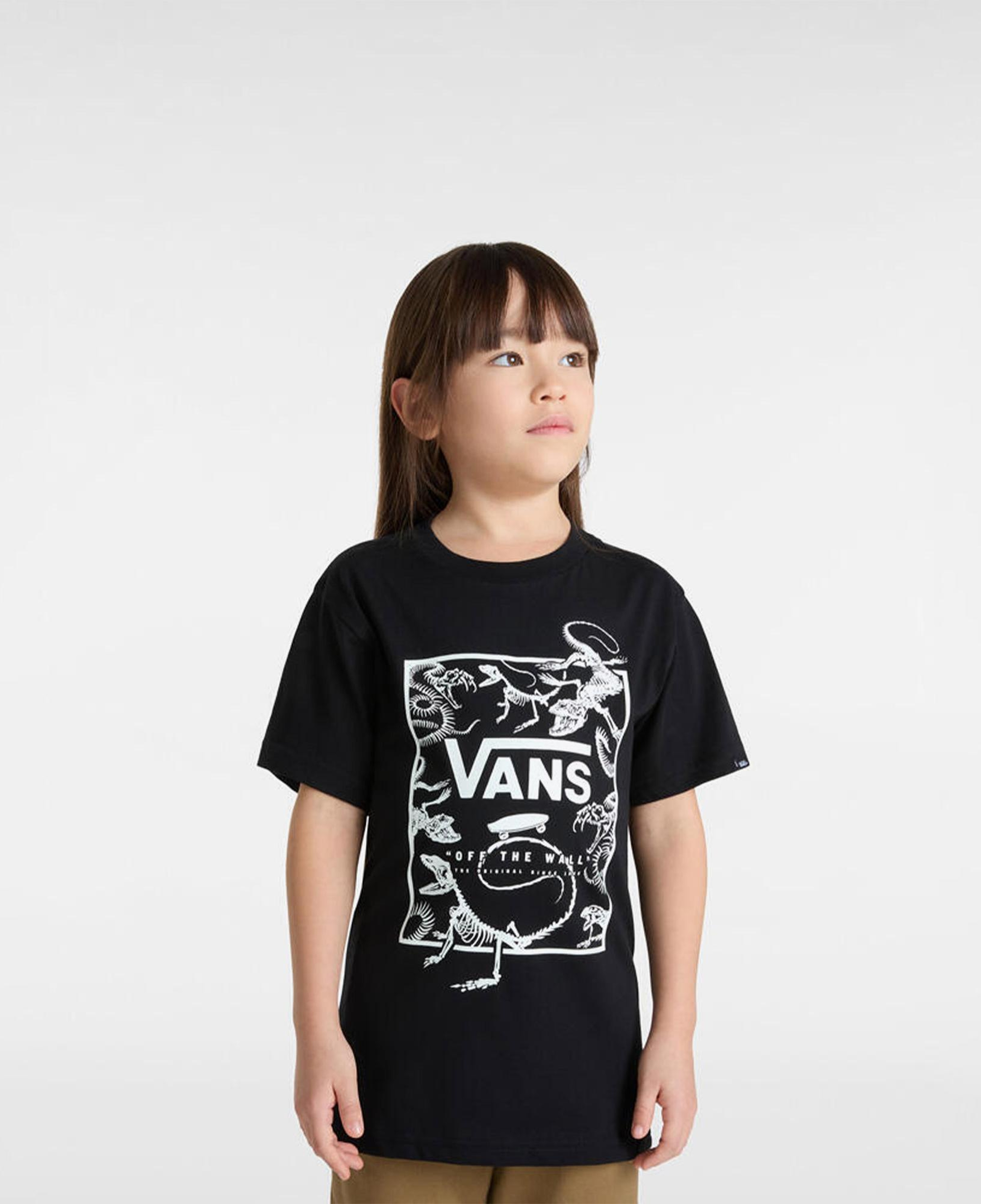 Vans Dino Ss Çocuk Siyah T-Shirt