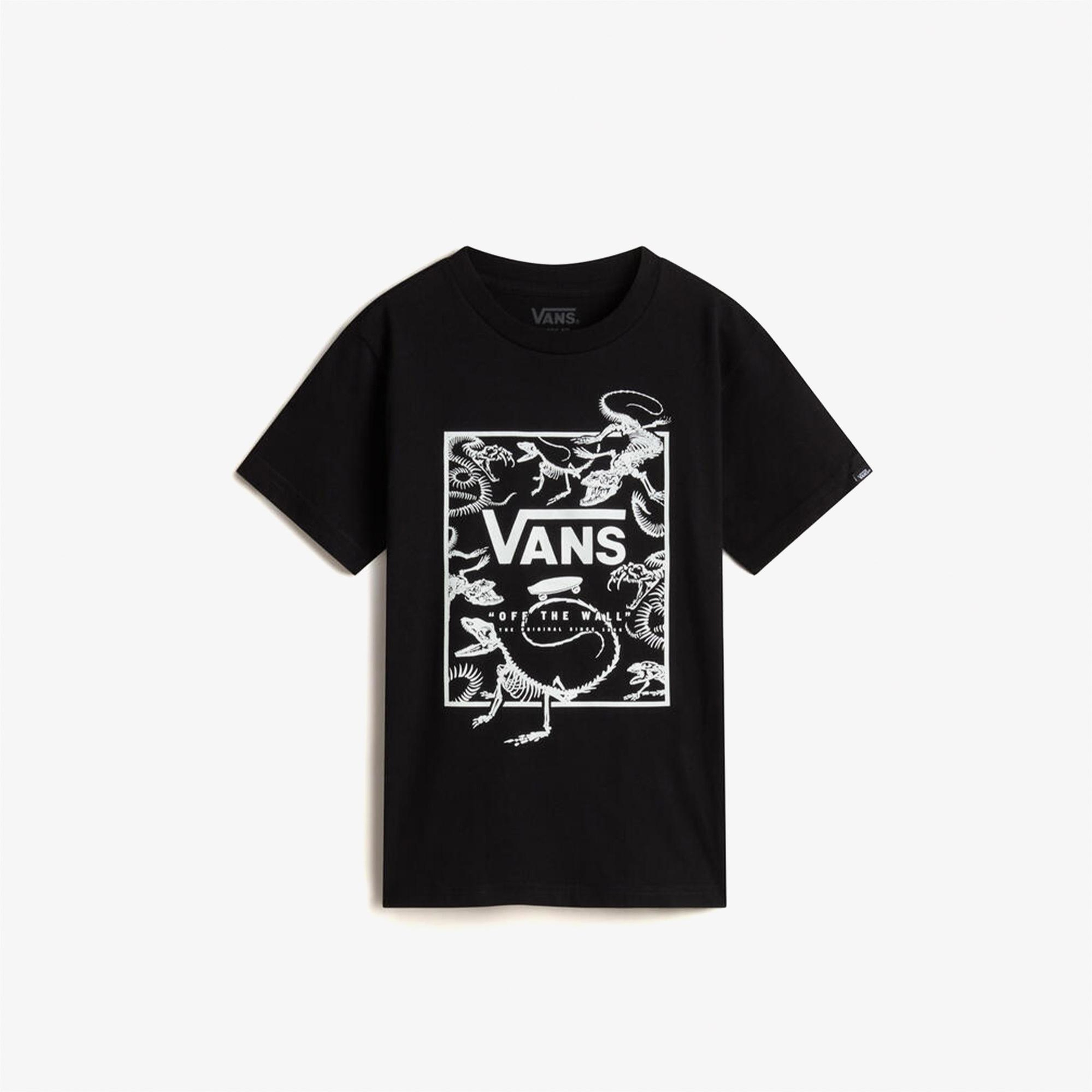 Vans Dino Ss Çocuk Siyah T-Shirt